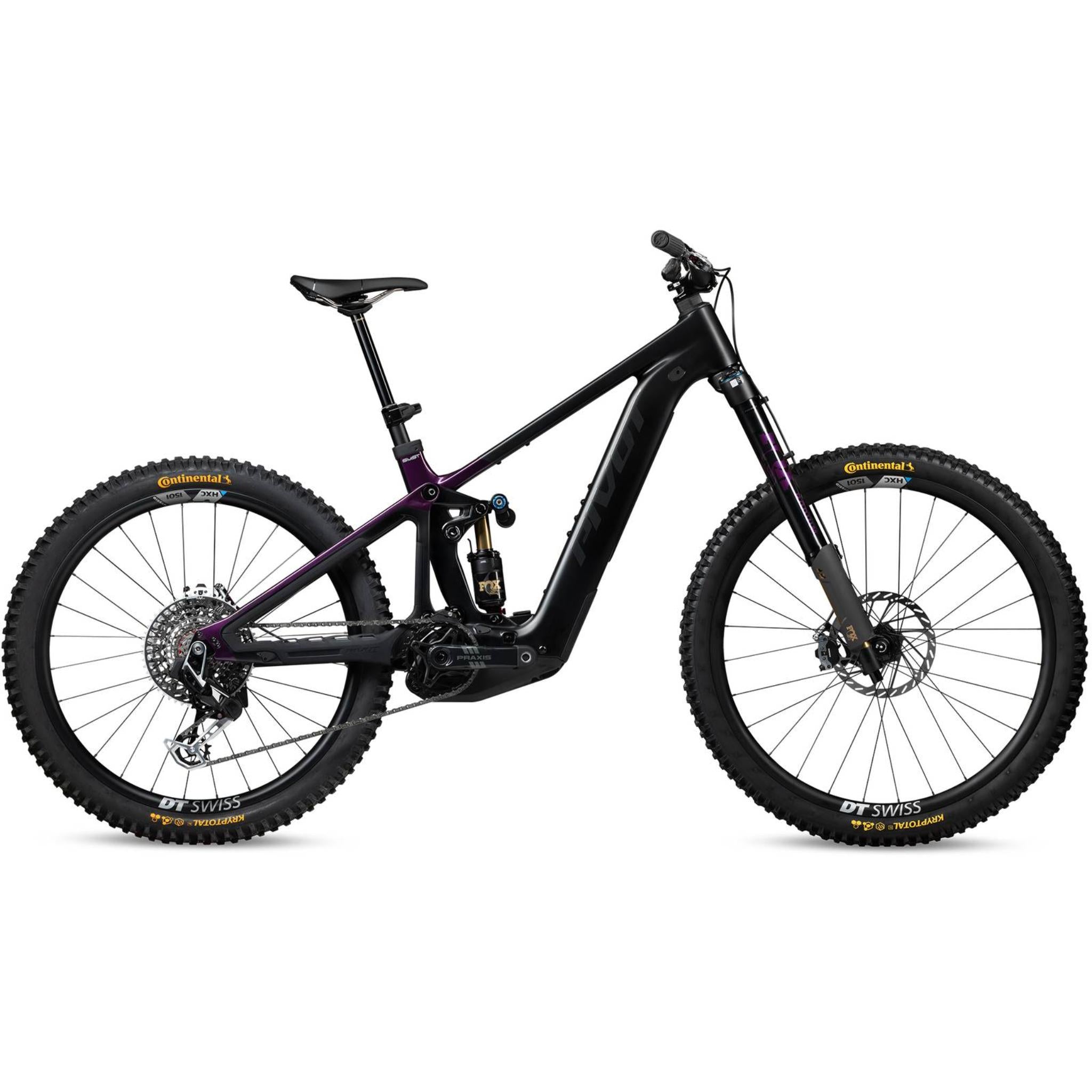 Shuttle LT V3 2026 Black Royal Purple / S / Ride 70/90