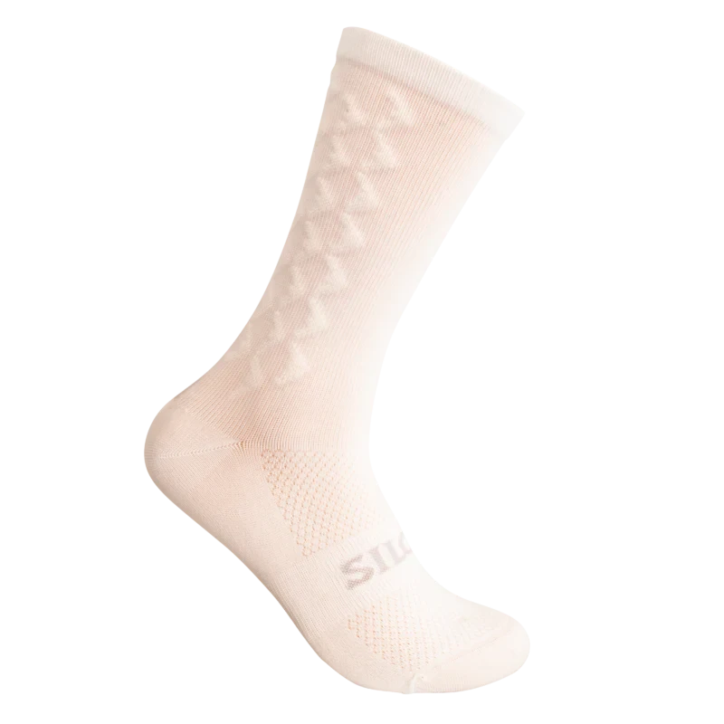 Silca Everyday Aero Tall Sock White / S