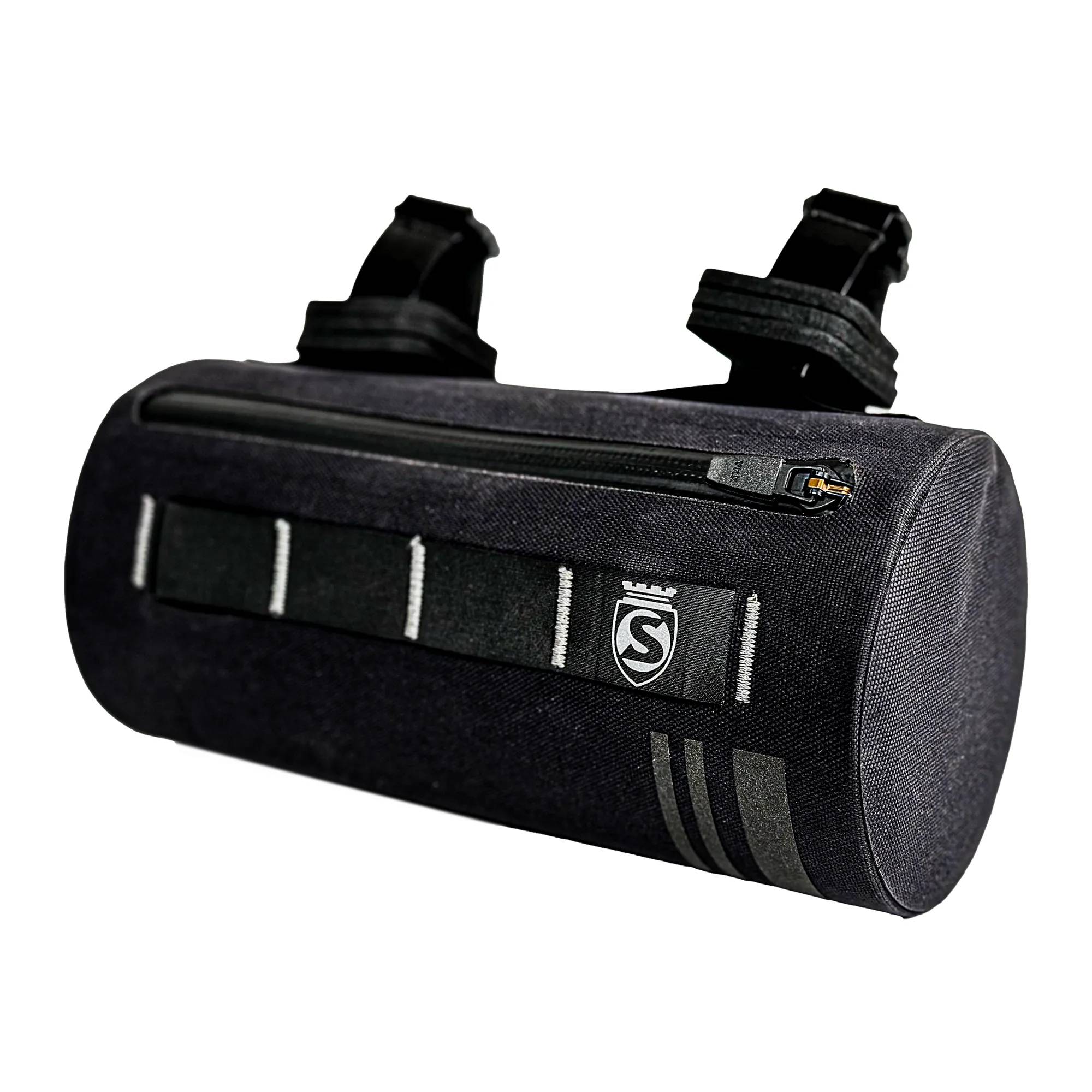 Silca Grinta Handlebar Bag 2L Black