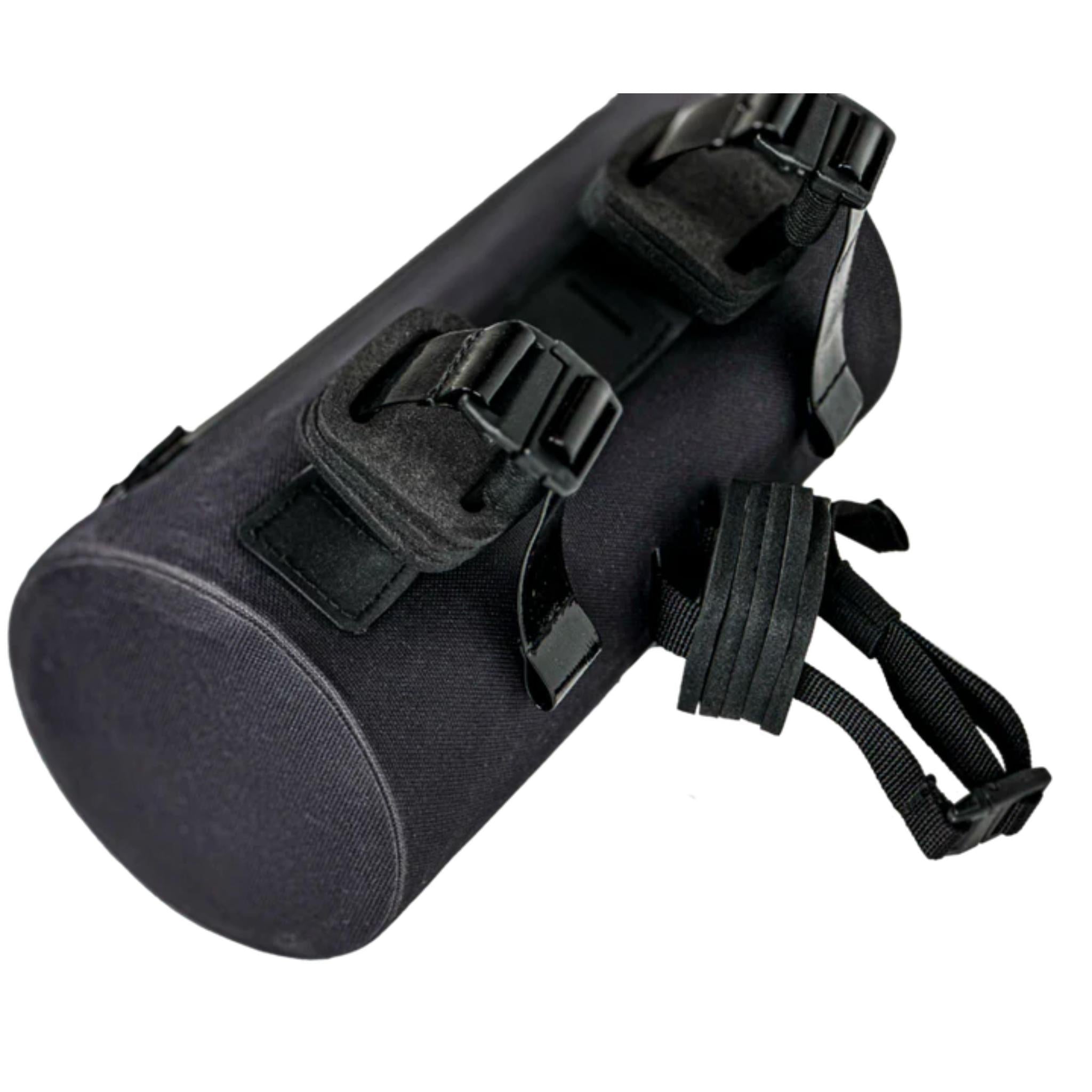 Silca Grinta Handlebar Bag 2L Black