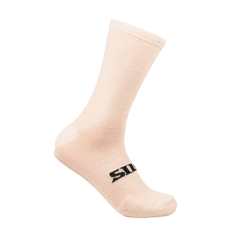 Silca Merino Wool Socks White / S