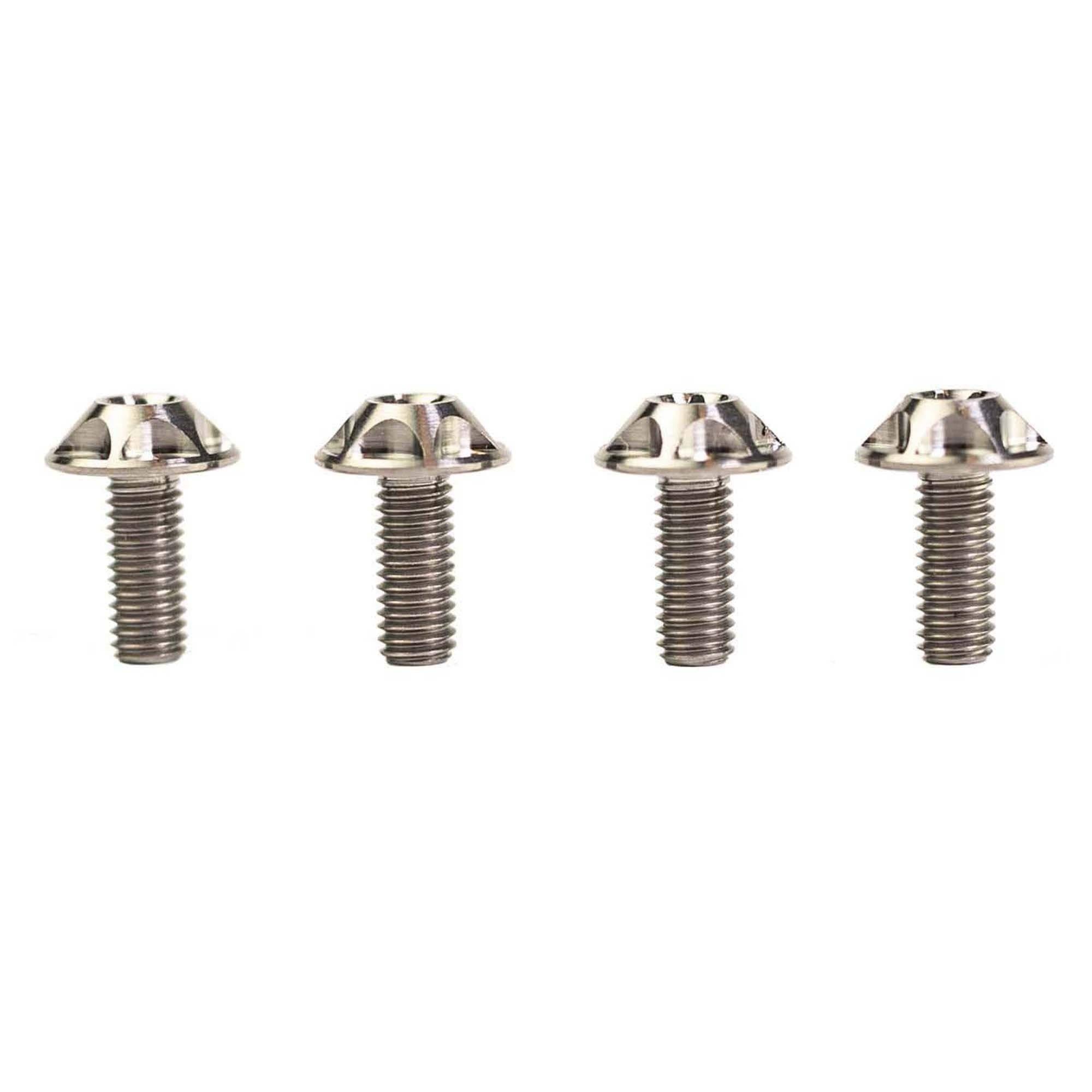 Silca Sicuro Bottle Cage Bolts Gr5 Ti Silver