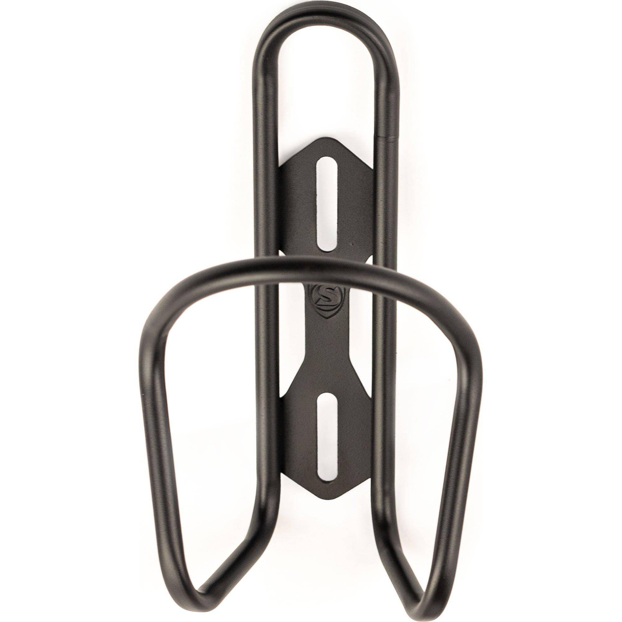Silca Sicuro Titanium Bottle Cage Cerakote Black