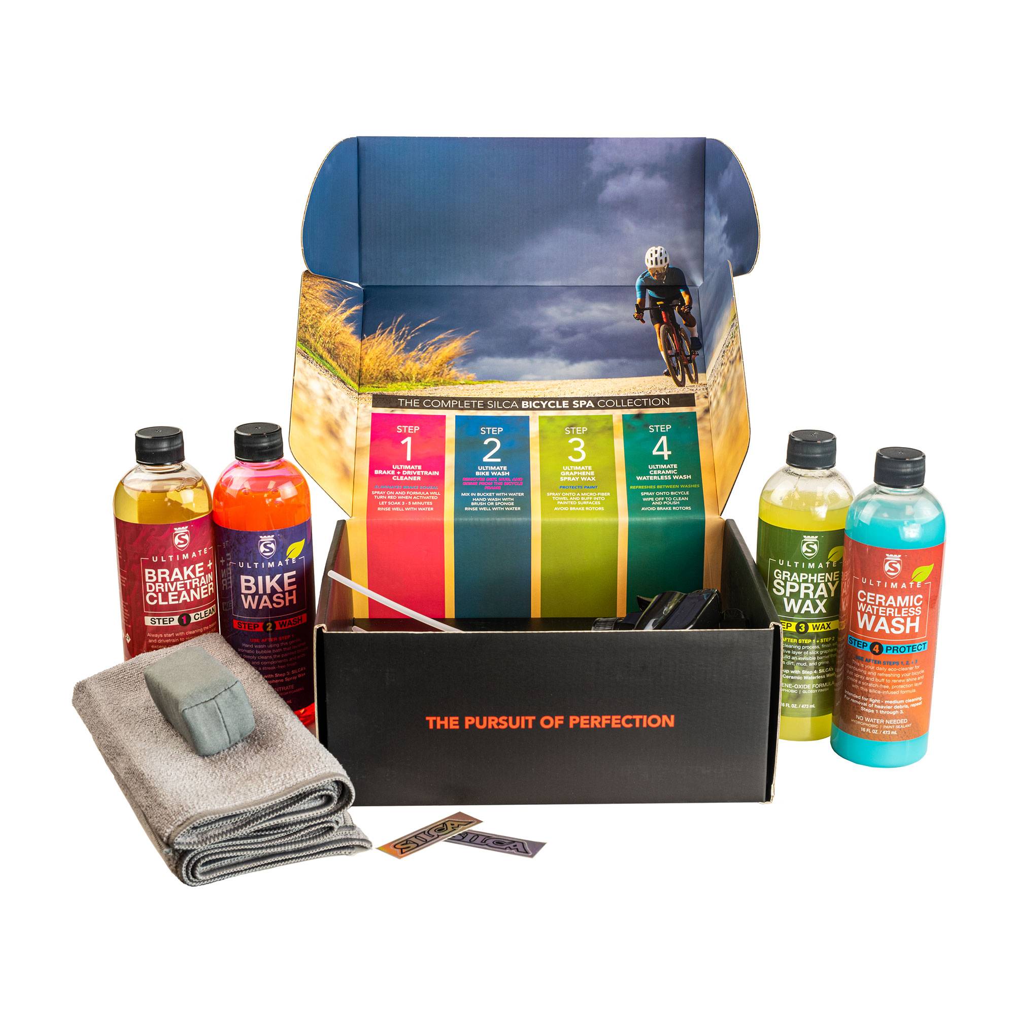 Silca Silca Ultimate Bicycle Spa Box Set Box Set