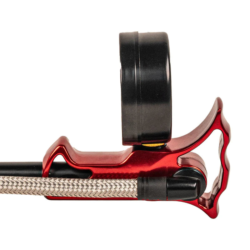 Silca Ultimate Shock Pump Red