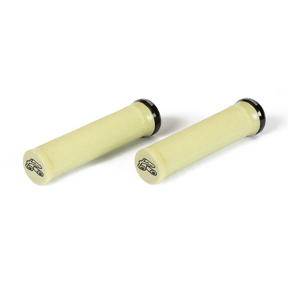 Single Collar Lock-On Grips Yellow / Armaid