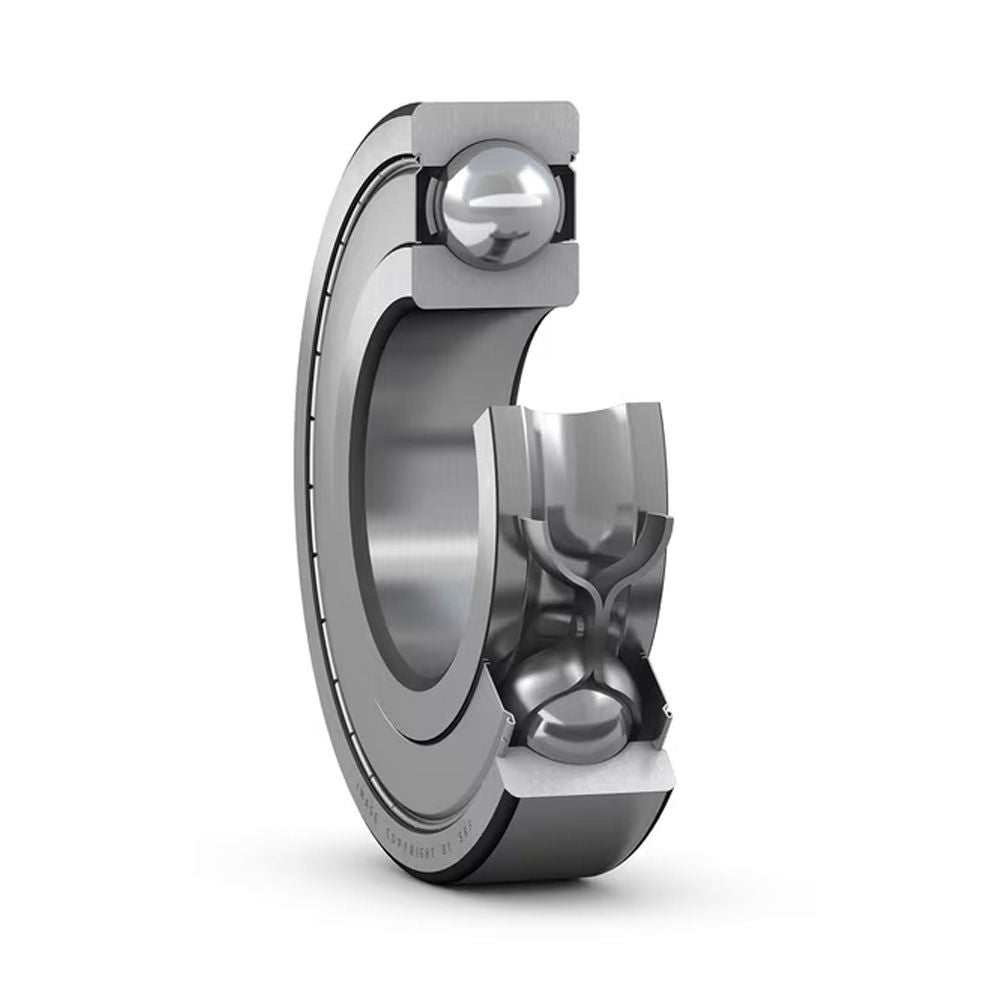 SKF Bearing 16100-2Z Silver / One Size