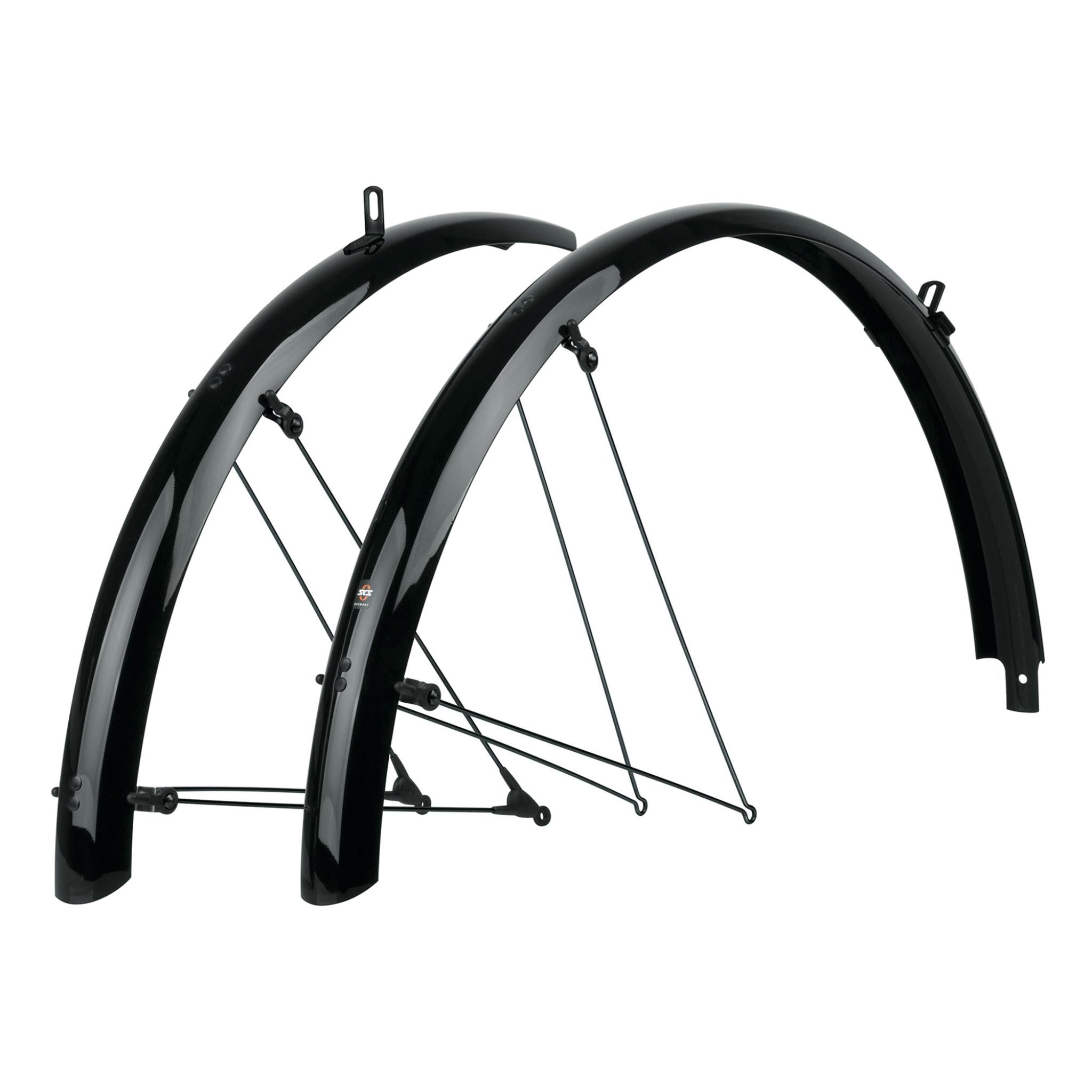 SKS Bluemels 28" Bicycle Mudguard Set Black / 35mm