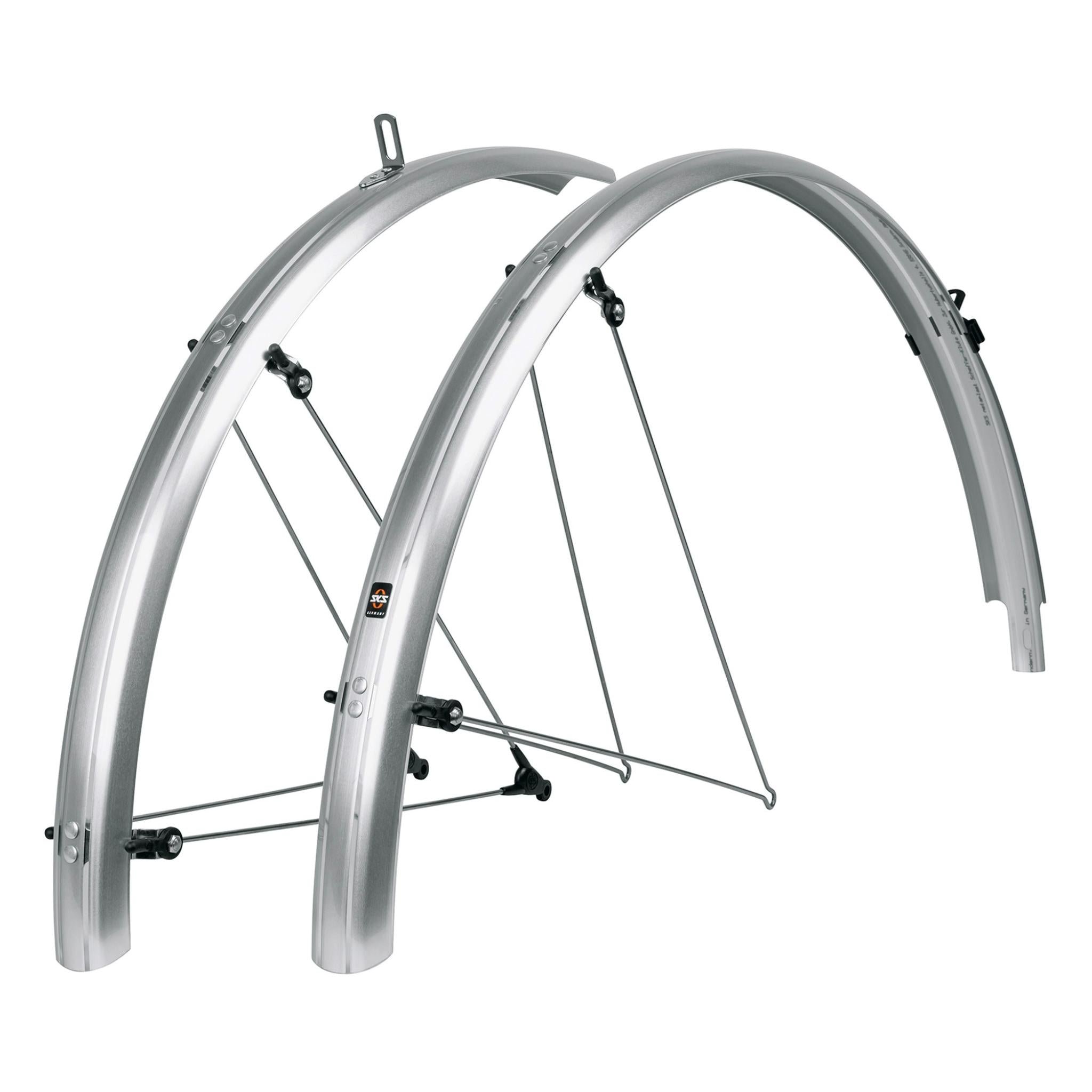 SKS Bluemels 28" Bicycle Mudguard Set Silver / 35mm