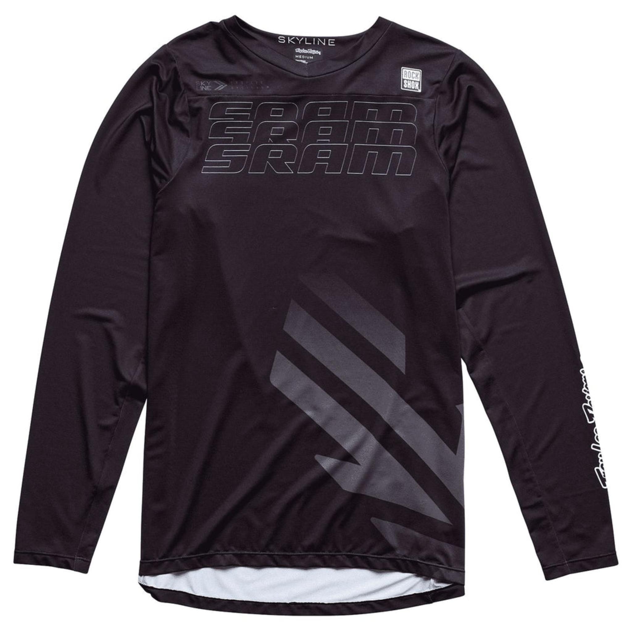 Skyline LS Jersey SRAM Eagle - Black / S
