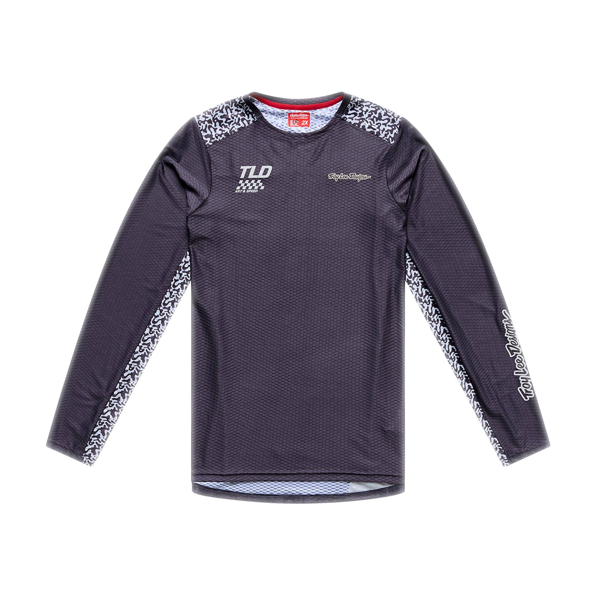Skyline Pro Air Long Sleeve Jersey Ridgeline - Carbon / S