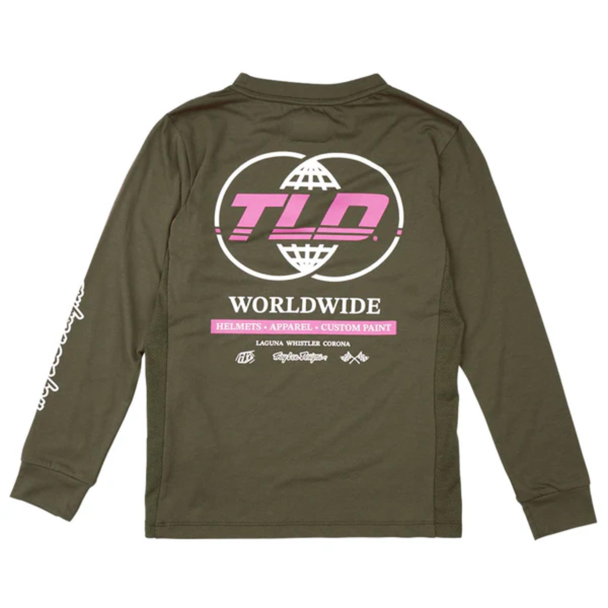 Skyline Ride Youth Long Sleeve Jersey