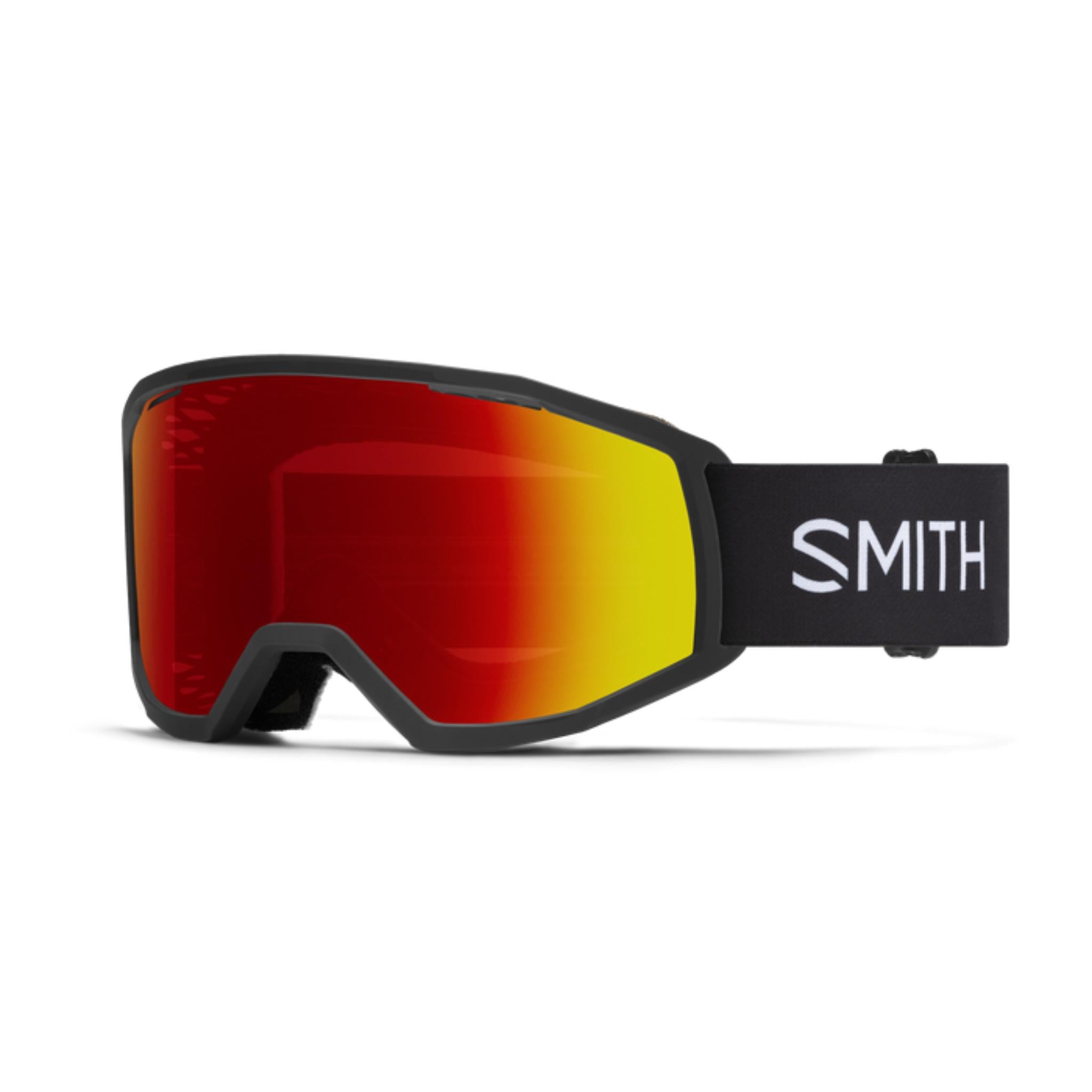 Smith Loam S Goggles Black / Red Mirror Antifog