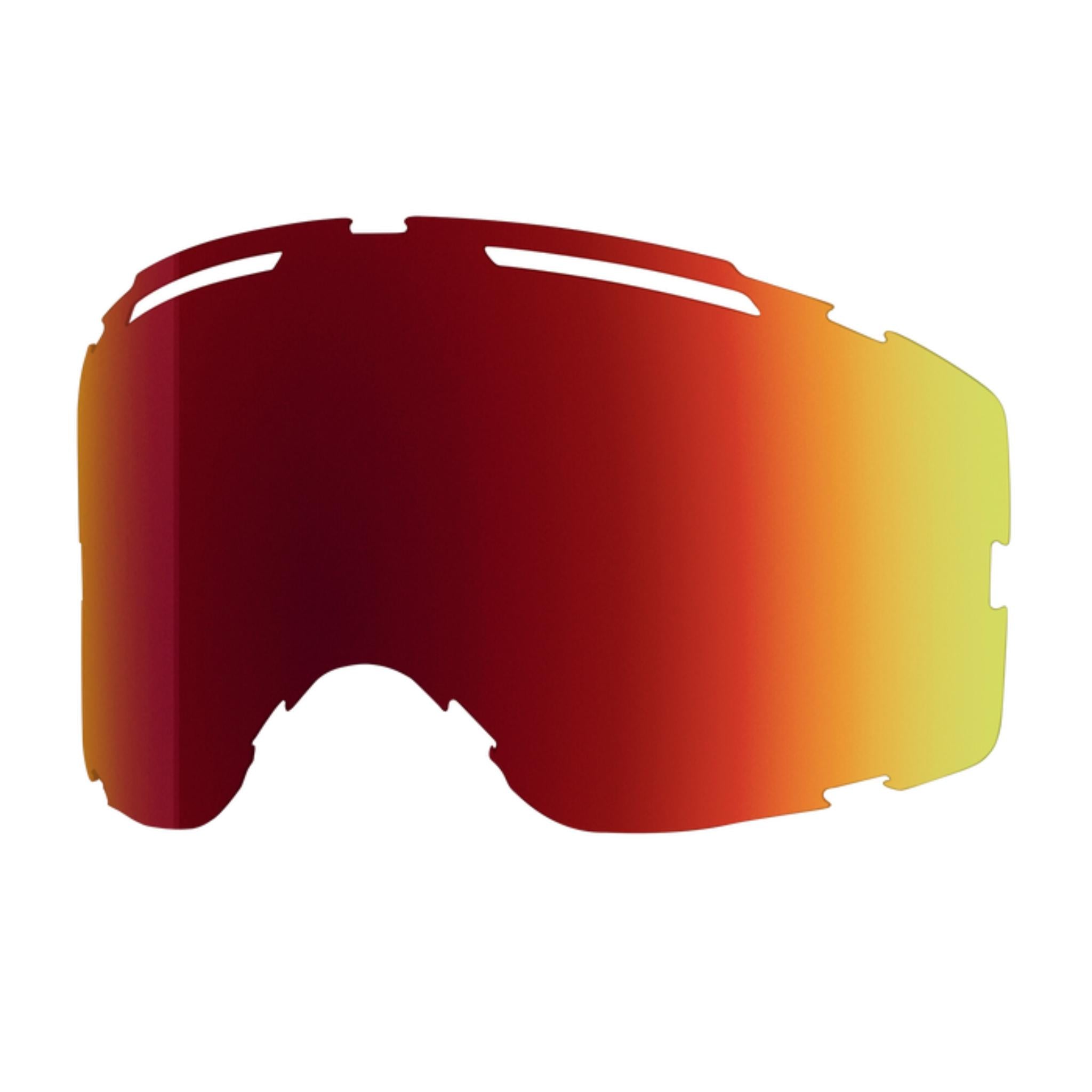 Smith Rhythm Goggles Replacement Lens Chromapop Sun Red