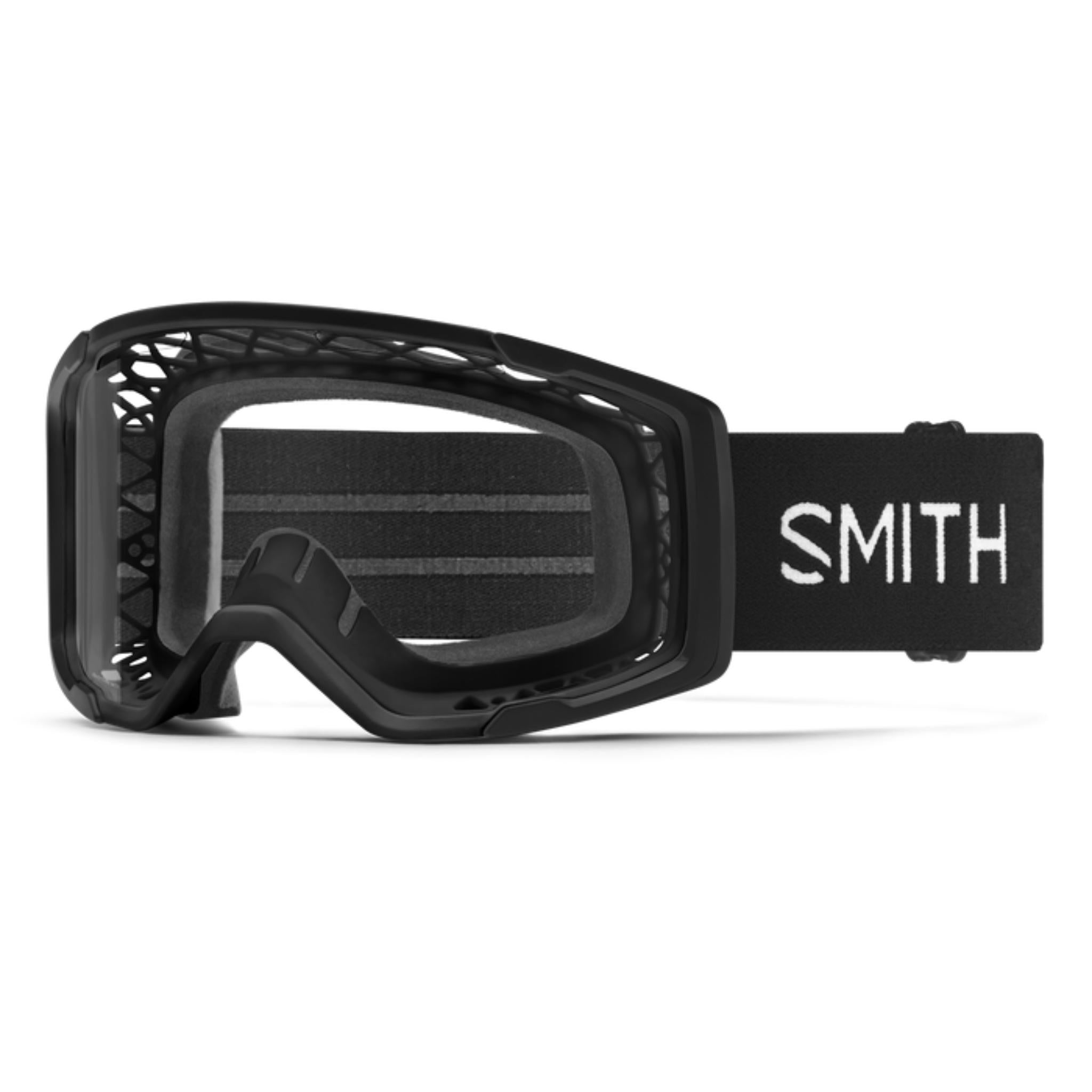 Smith Rhythm MTB Dirt Screen Goggles Black / Clear AF / Extra Lens Not Included