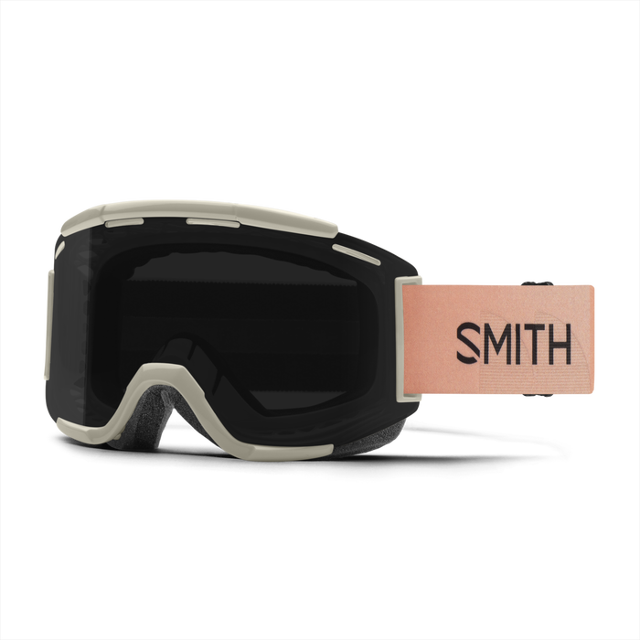 Smith Squad MTB Goggles Bone Gradient / Chromapop Sun Black