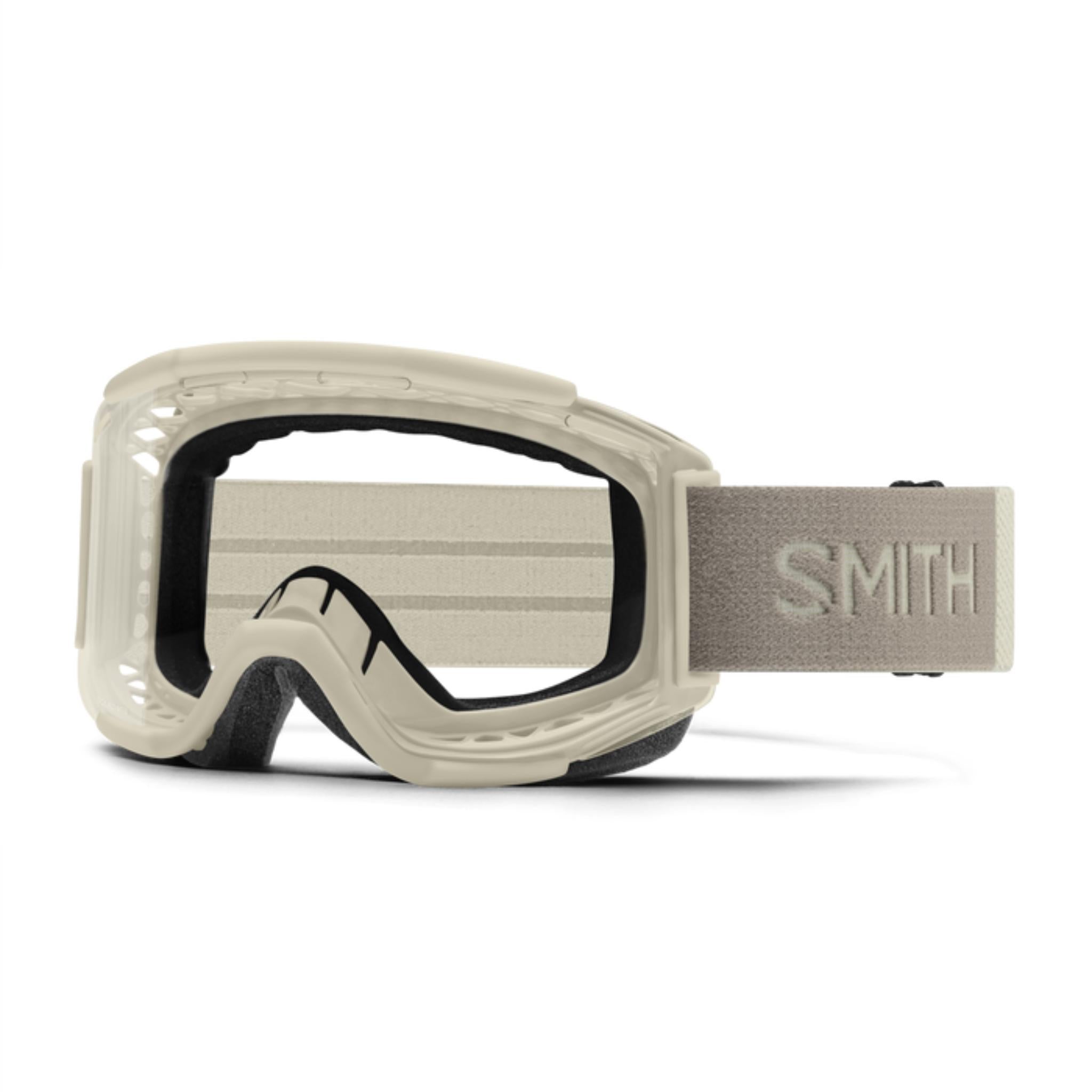 Smith Squad MTB Goggles Chalk / ChromaPop Sun Black AF