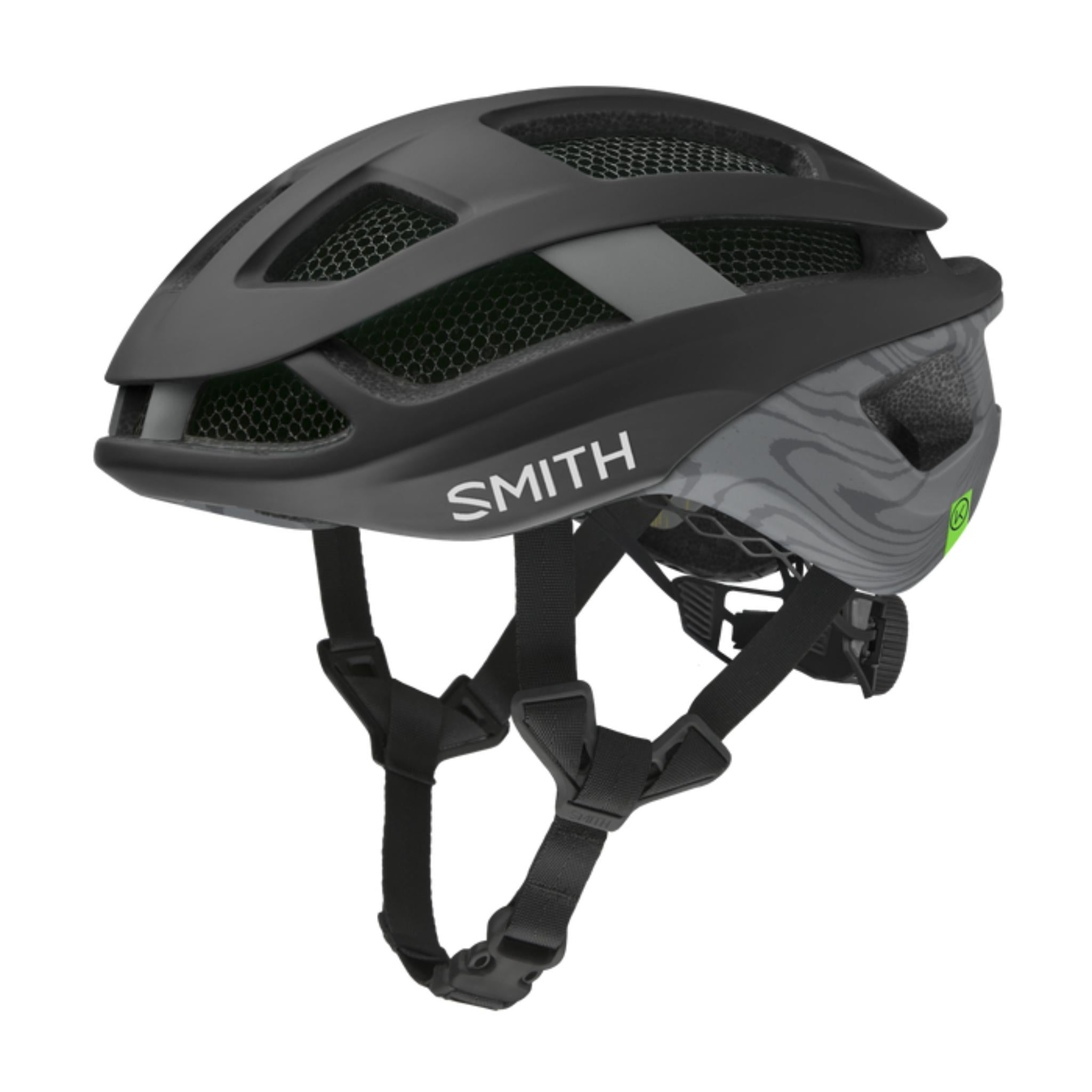 Smith Trace MIPS Aleck Helmet - Matte Black Matte Black / Topo / S