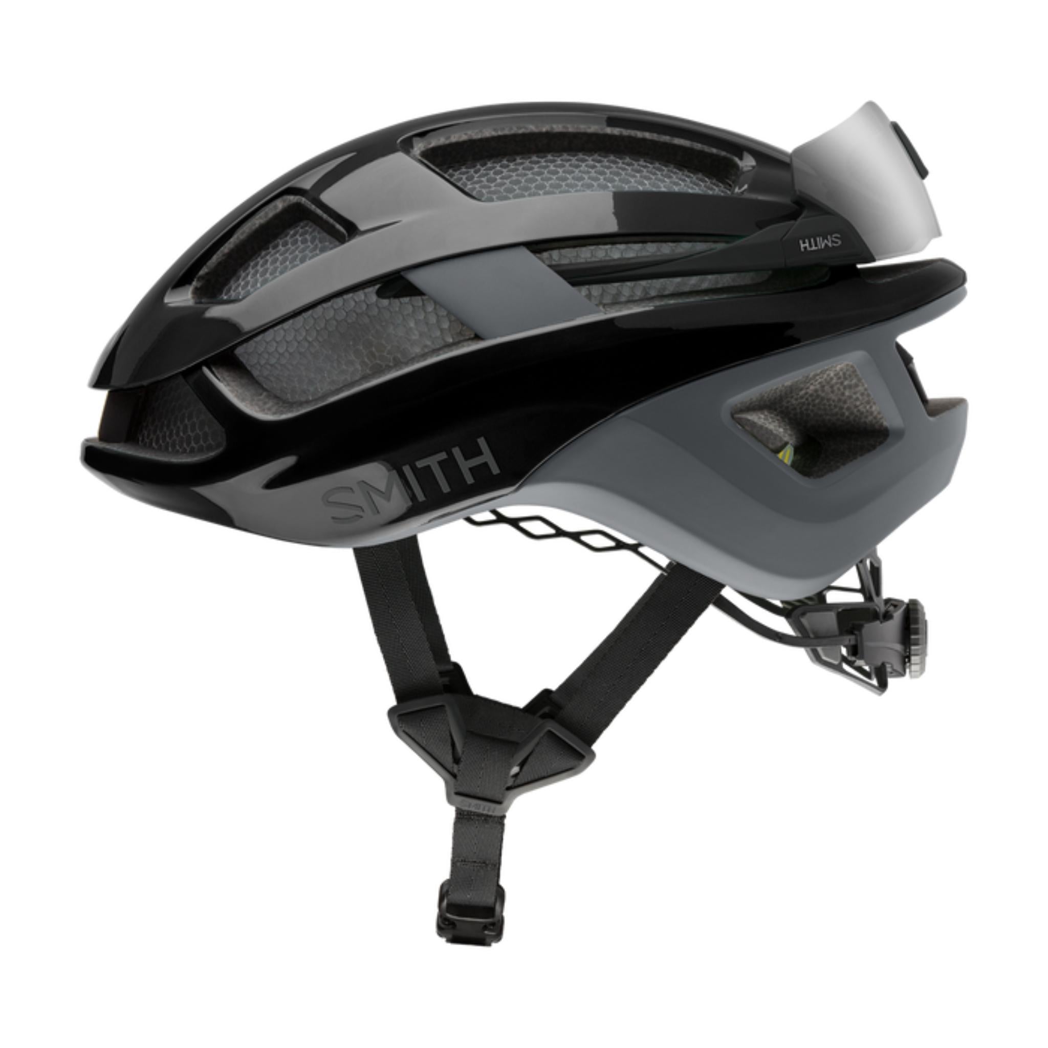 Smith Trace MIPS Helmet - Black Cement