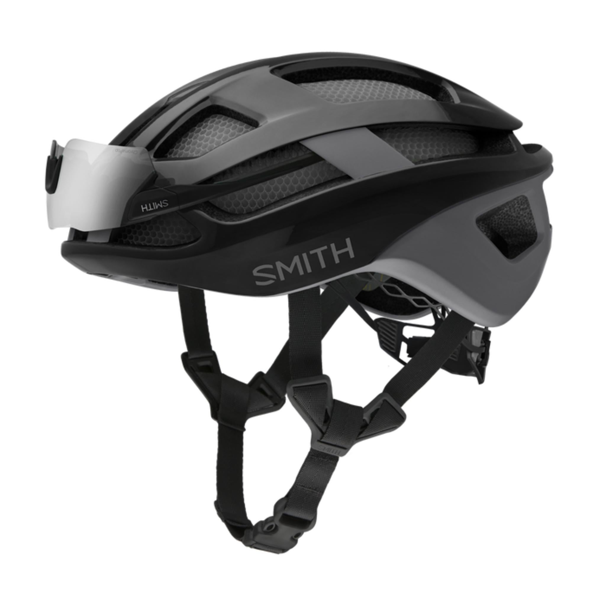 Smith Trace MIPS Helmet - Black Cement