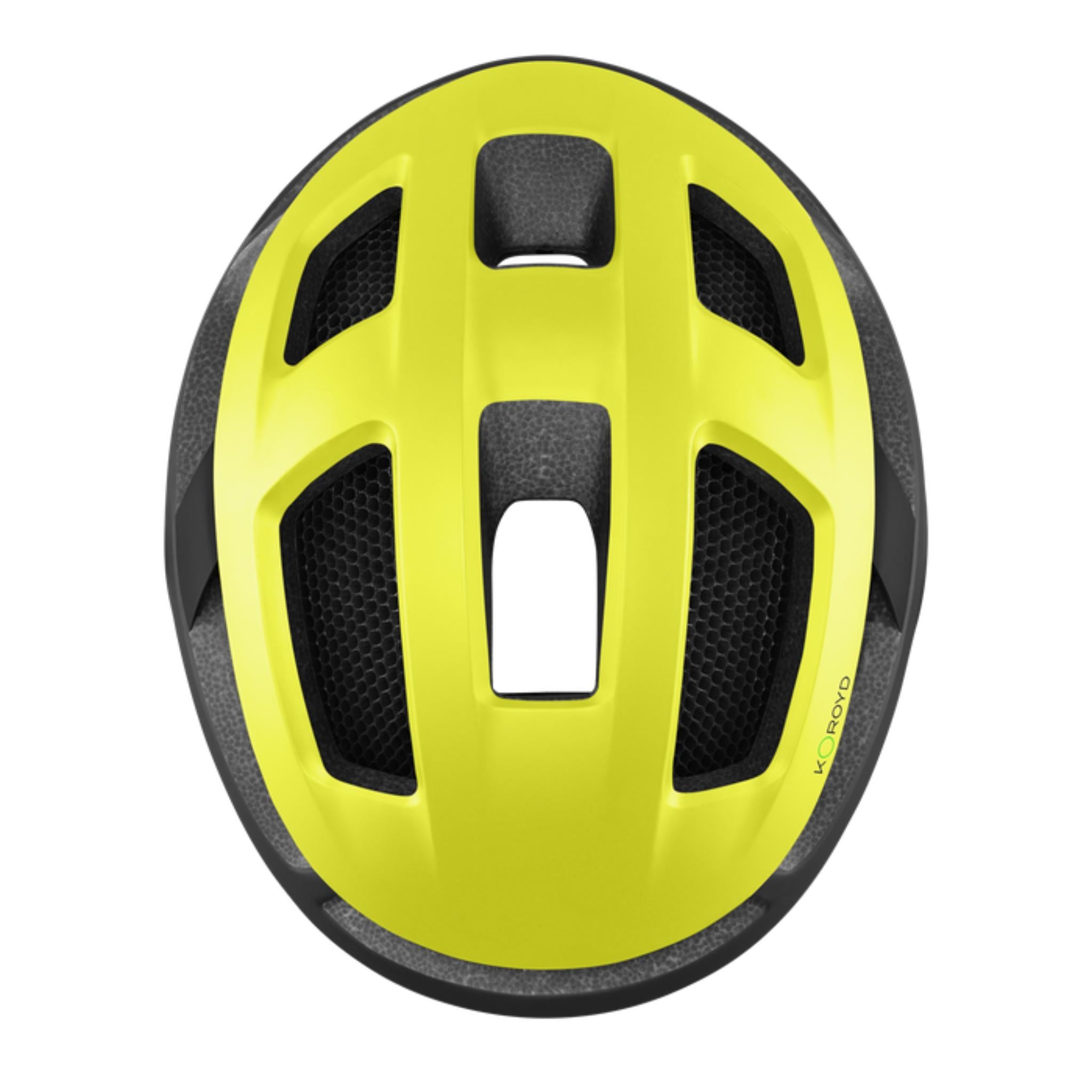 Smith Trace MIPS Helmet - Matte Neon Yellow