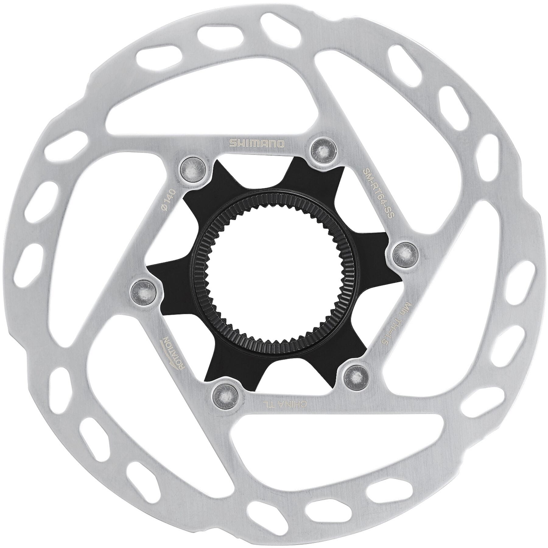 Shimano Deore SM-RT64 Center Lock Disc Brake Rotor with Magnet