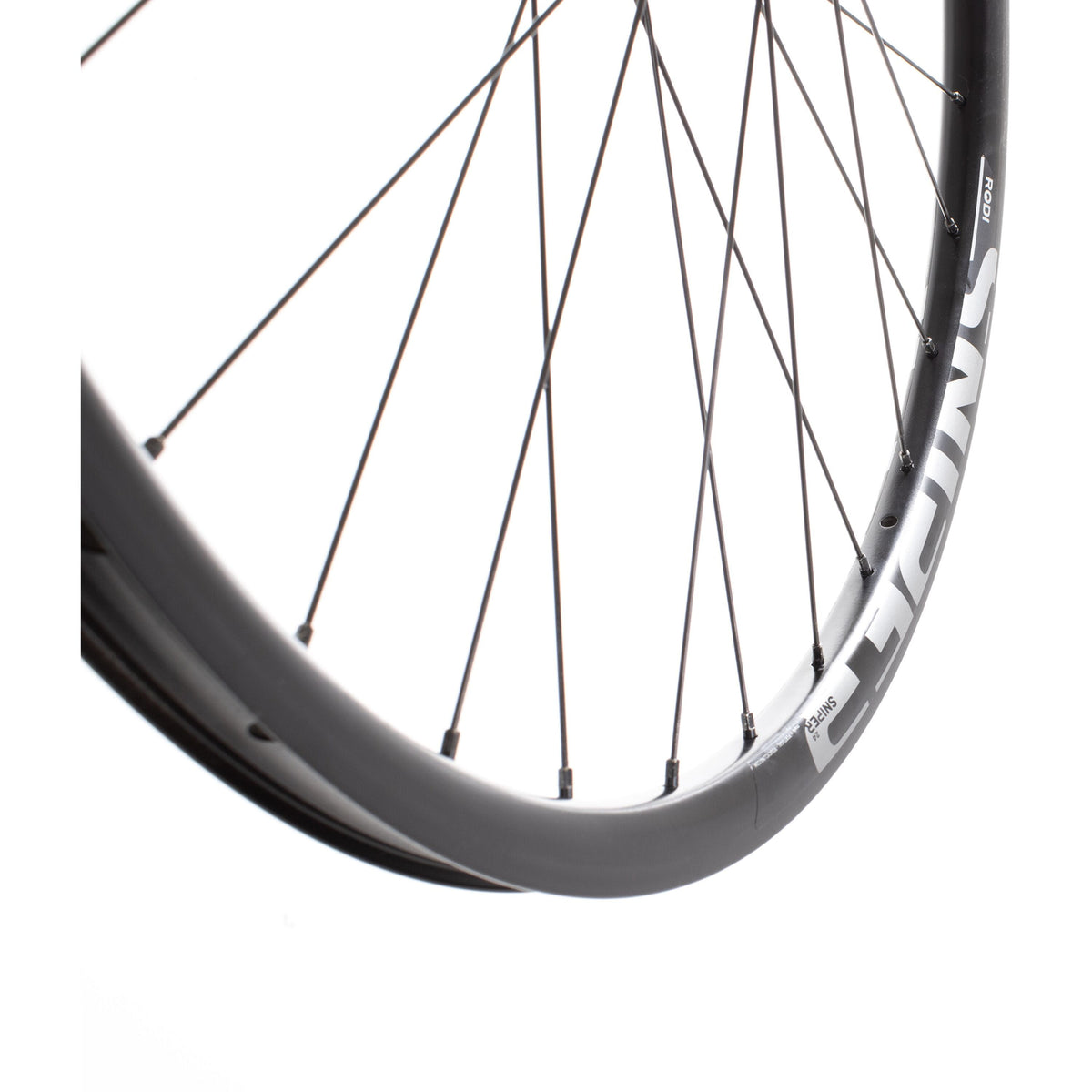 Sniper Gravel Rear Wheel - Shimano QC400 Hub, 700c Black / 700c