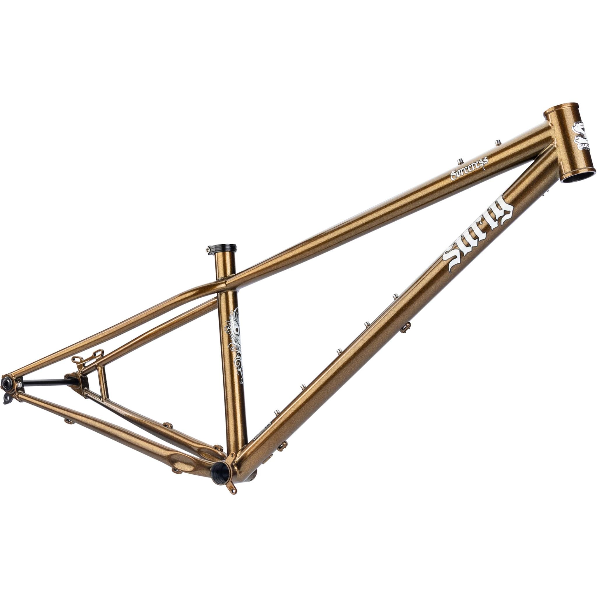 Sorceress Frame Hot Honey Bling / XS