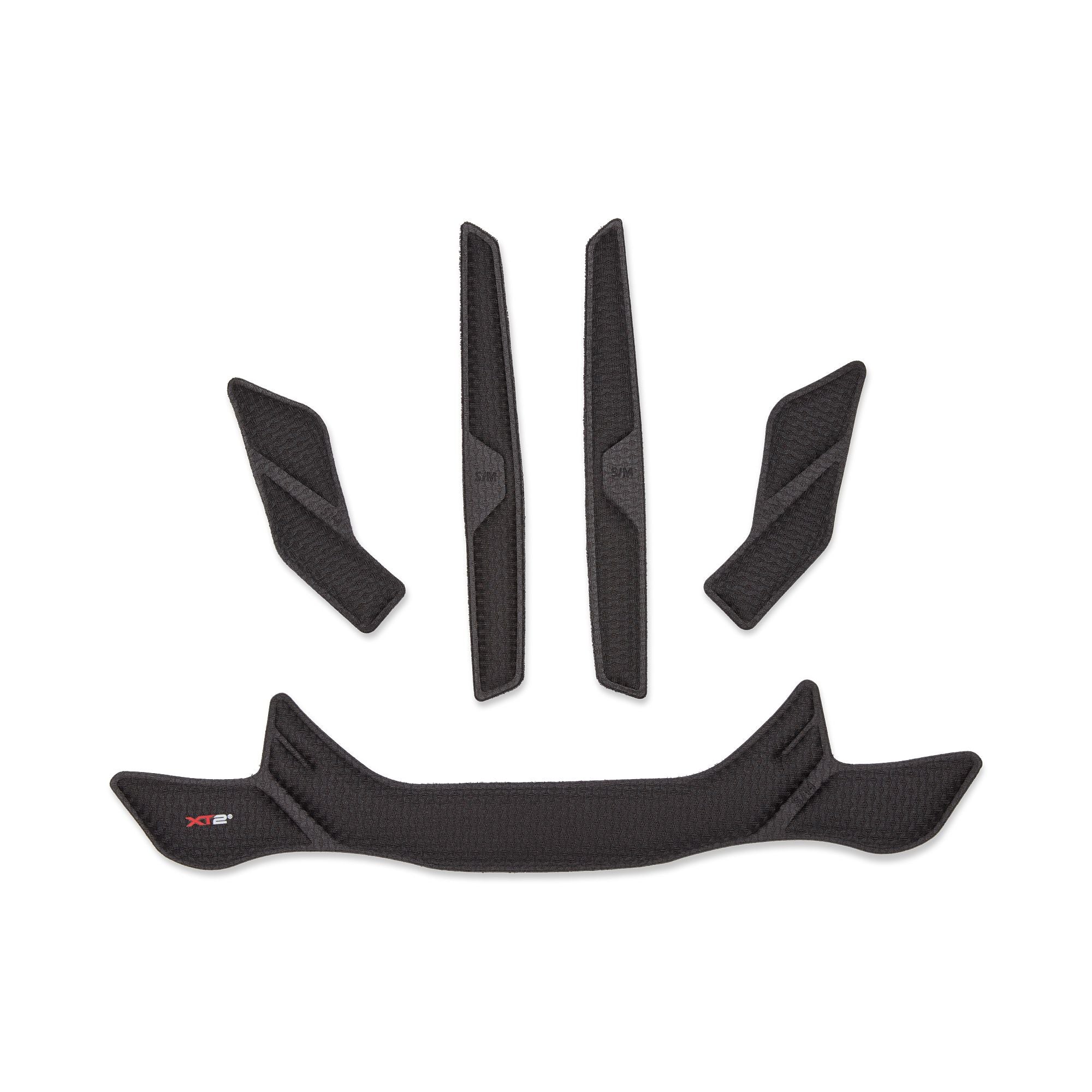 Source Helment Replacement Pad Kit Black / S/M