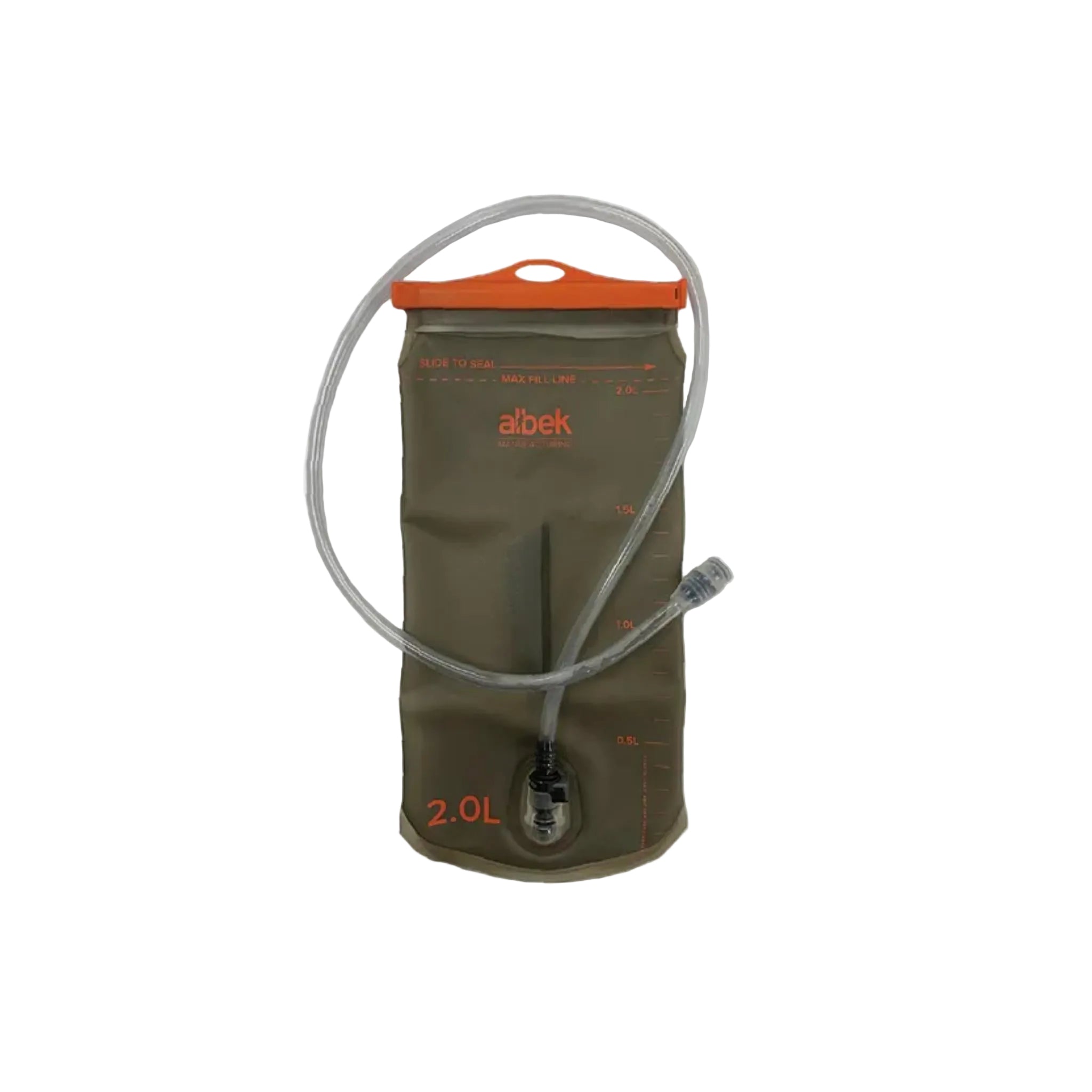 Spare Bladder 2.0L with Bite Valve Grey/Orange