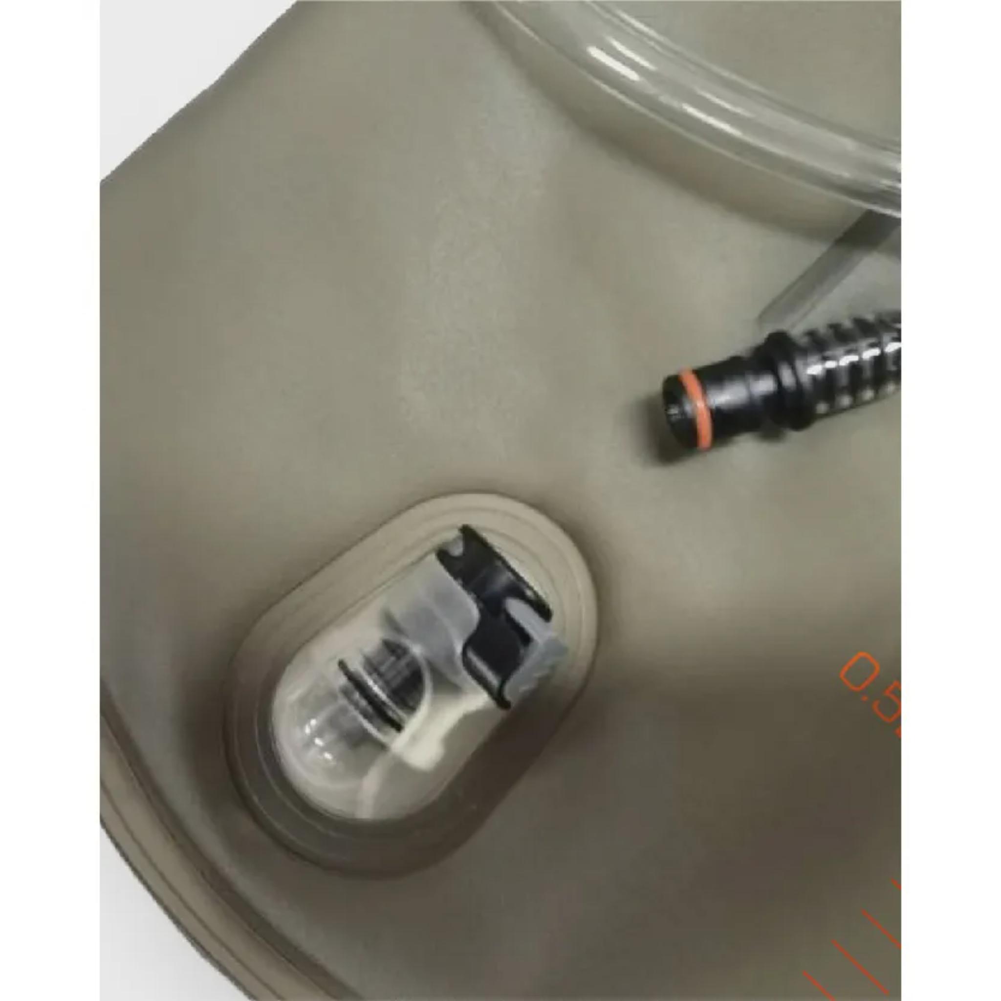 Spare Bladder 2.0L with Bite Valve Grey/Orange