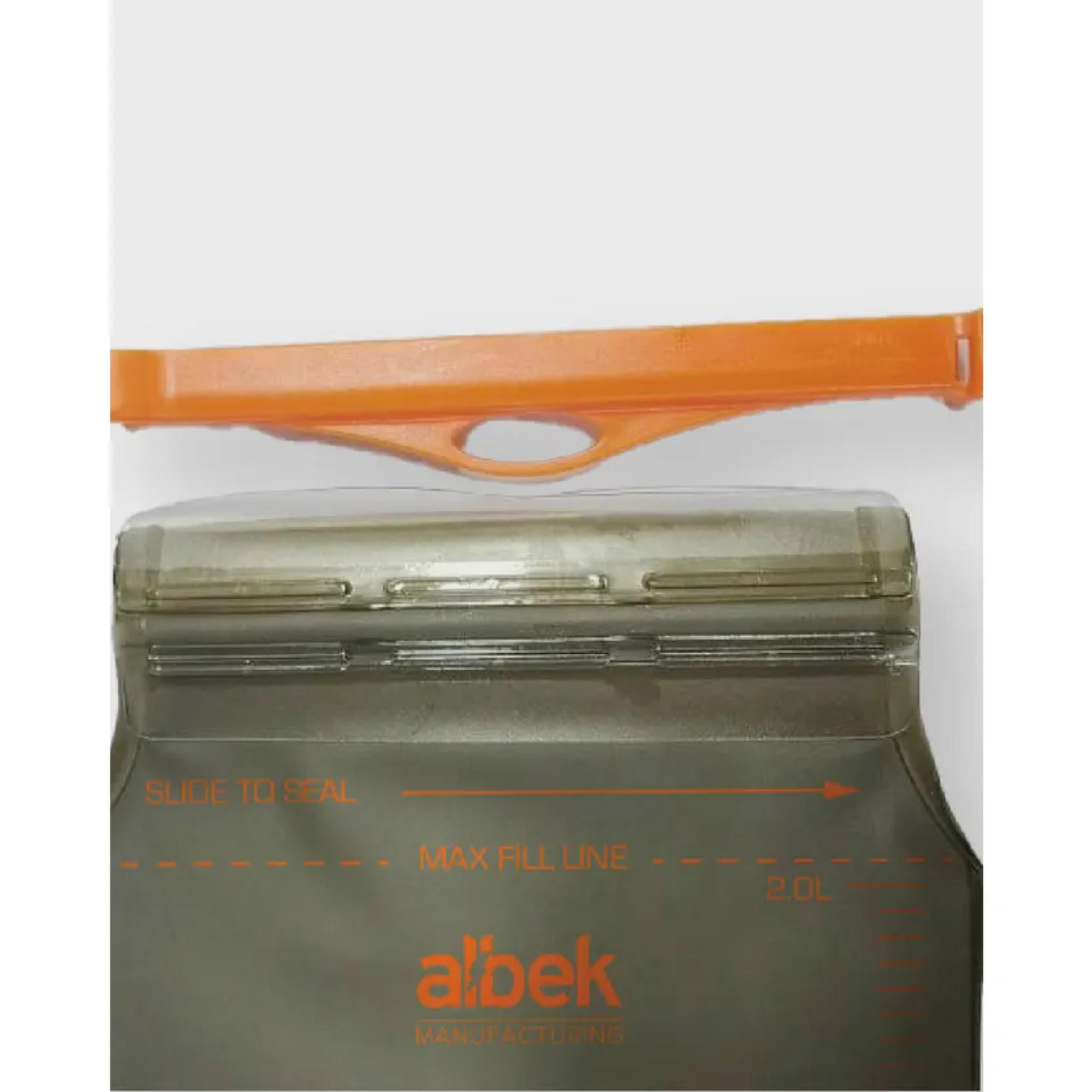 Spare Bladder 2.0L with Bite Valve Grey/Orange