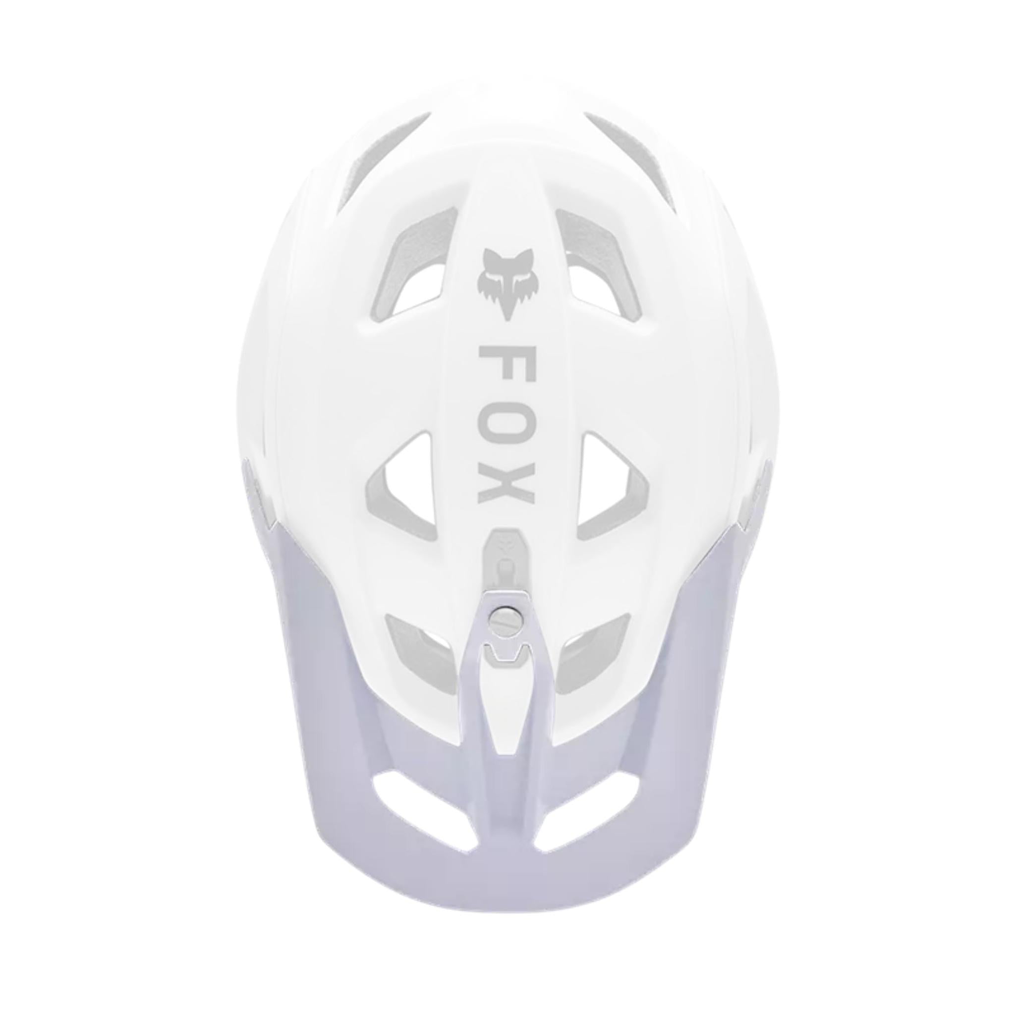 Speedframe Visor - Solid White / S