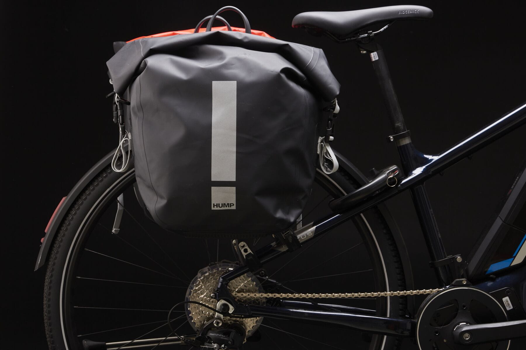 Spider Rear Pannier Rack Black / One Size