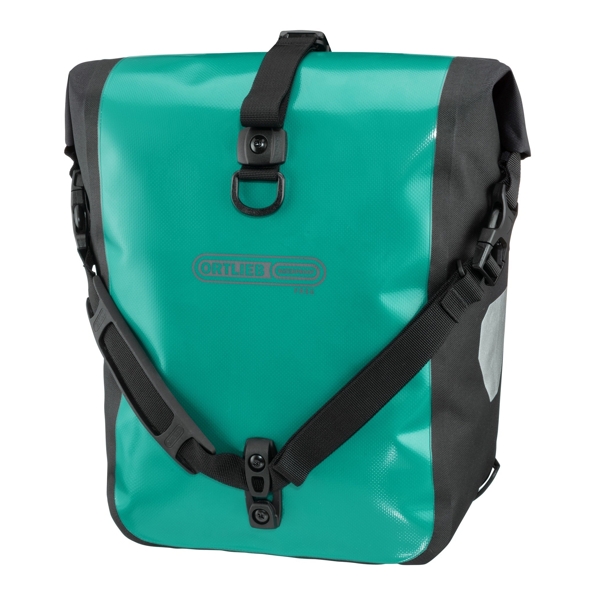 Sport Roller Free Pannier Bag Pair Lagoon/Black / 29L / QL2.1