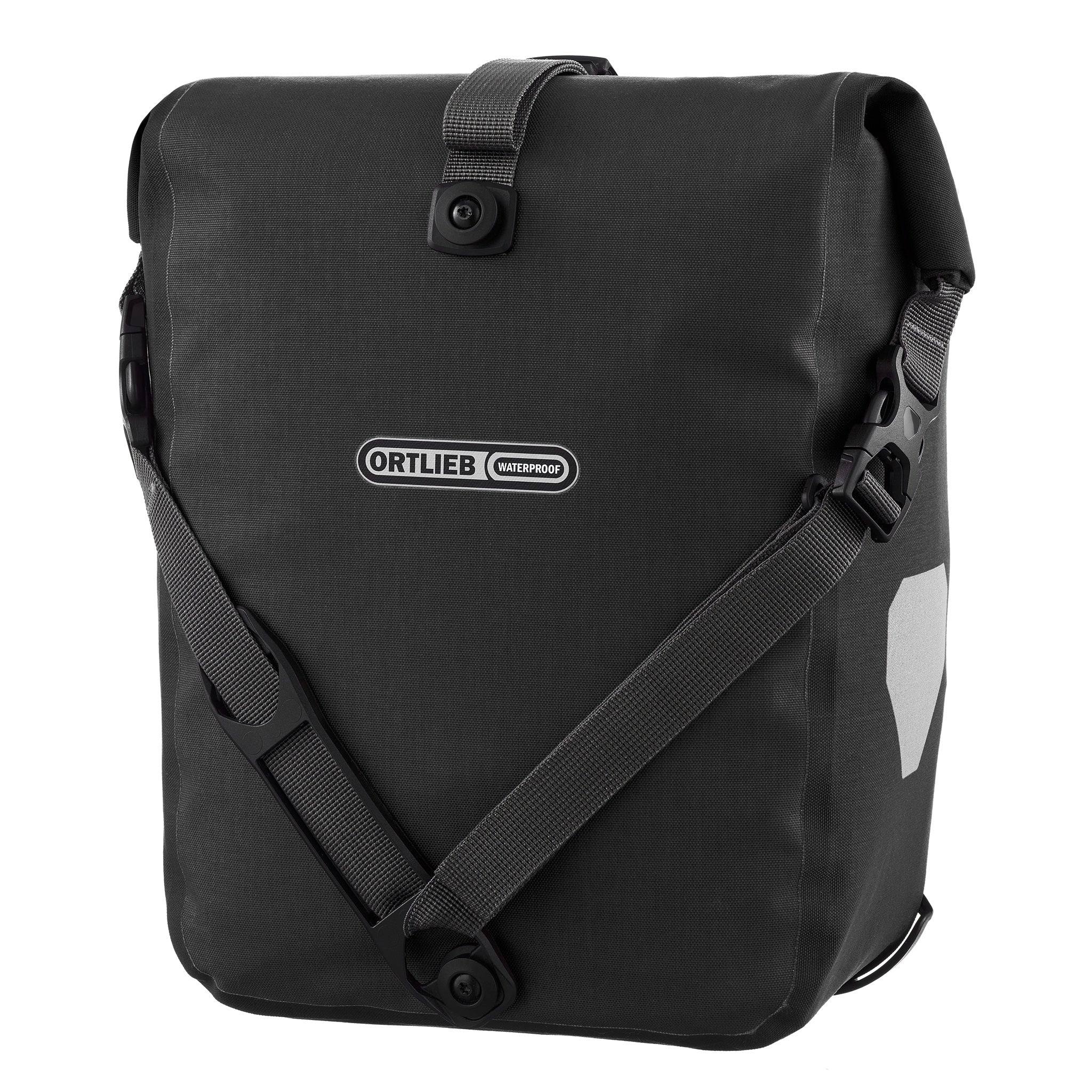 Sport Roller Plus Pannier Bag Single Granite/Black / 14.5L / QL2.1