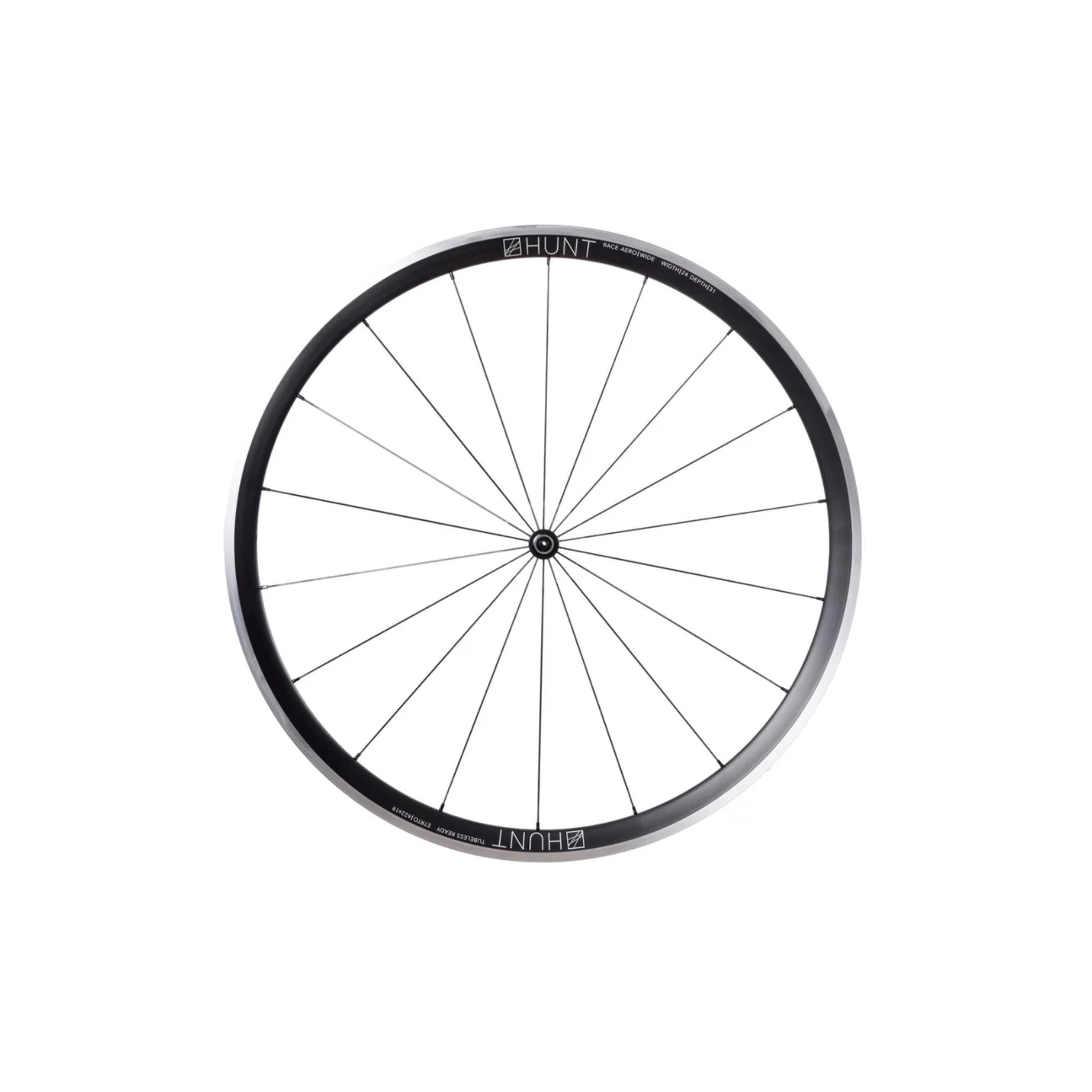 Sprint Aero Wide Wheelset Silver / Shimano/SRAM HG 8-11 Spd