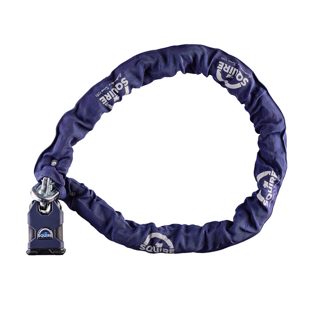 Squire Immense 50 Lock and Chain Blue / 10x1200mm
