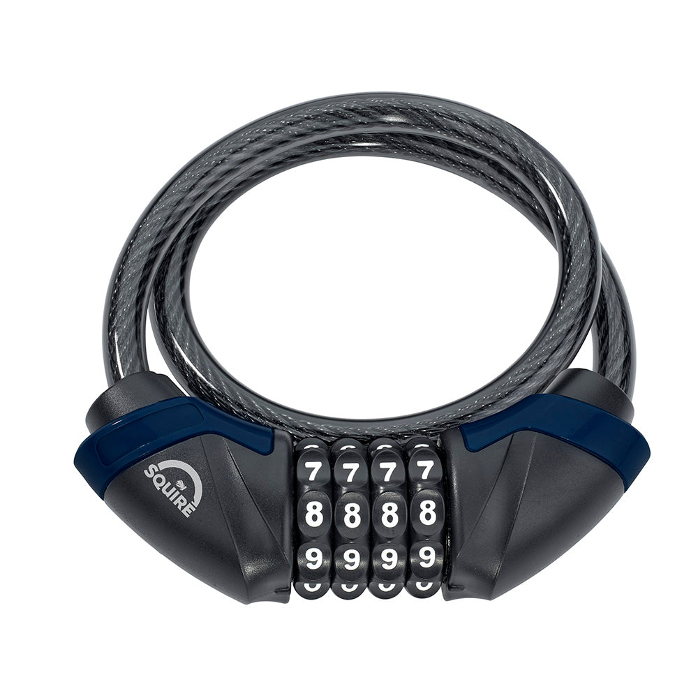 Squire Kilda Combi 10-600 Bike Lock Black / 10x600mm / Combi