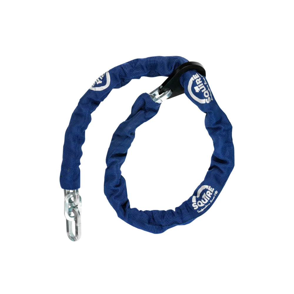 Squire Strongloop J4 Bike Lock Silver / 8x1200mm