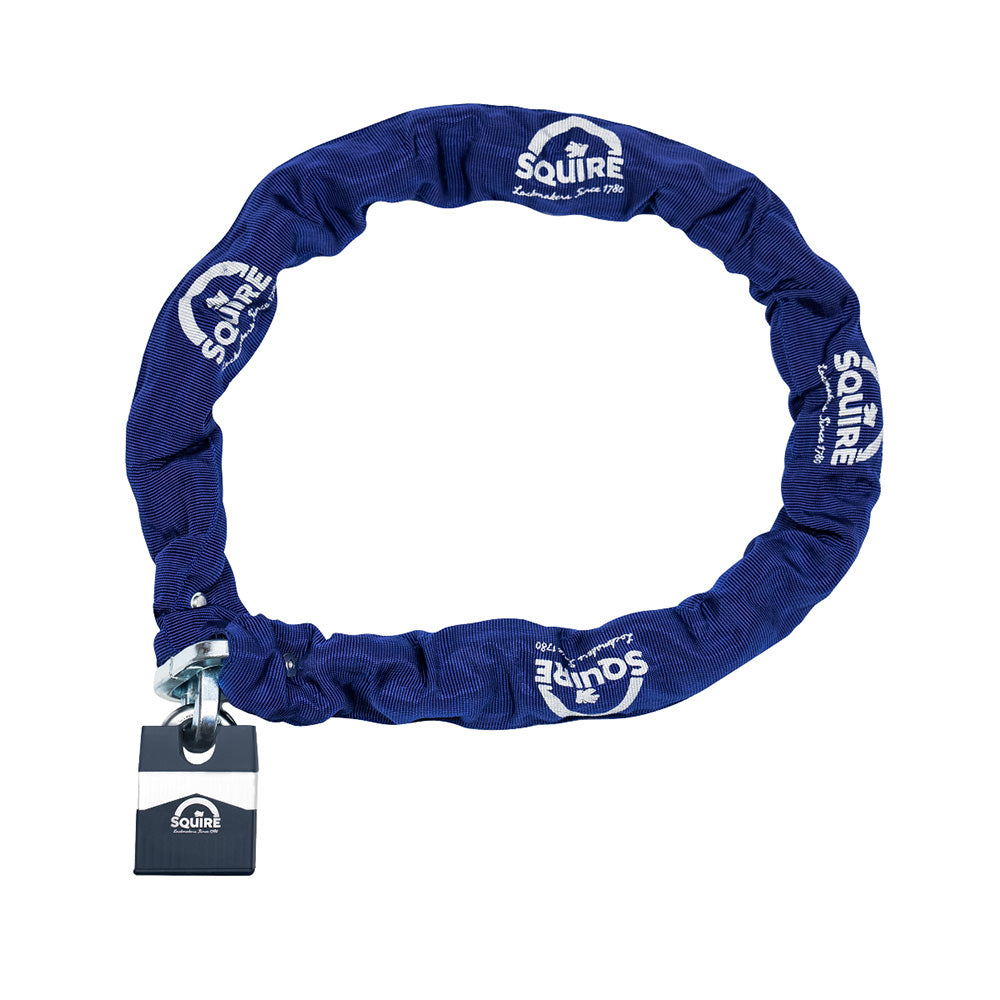 Squire Warrior 55 Lock Black / 10x1200mm / Key