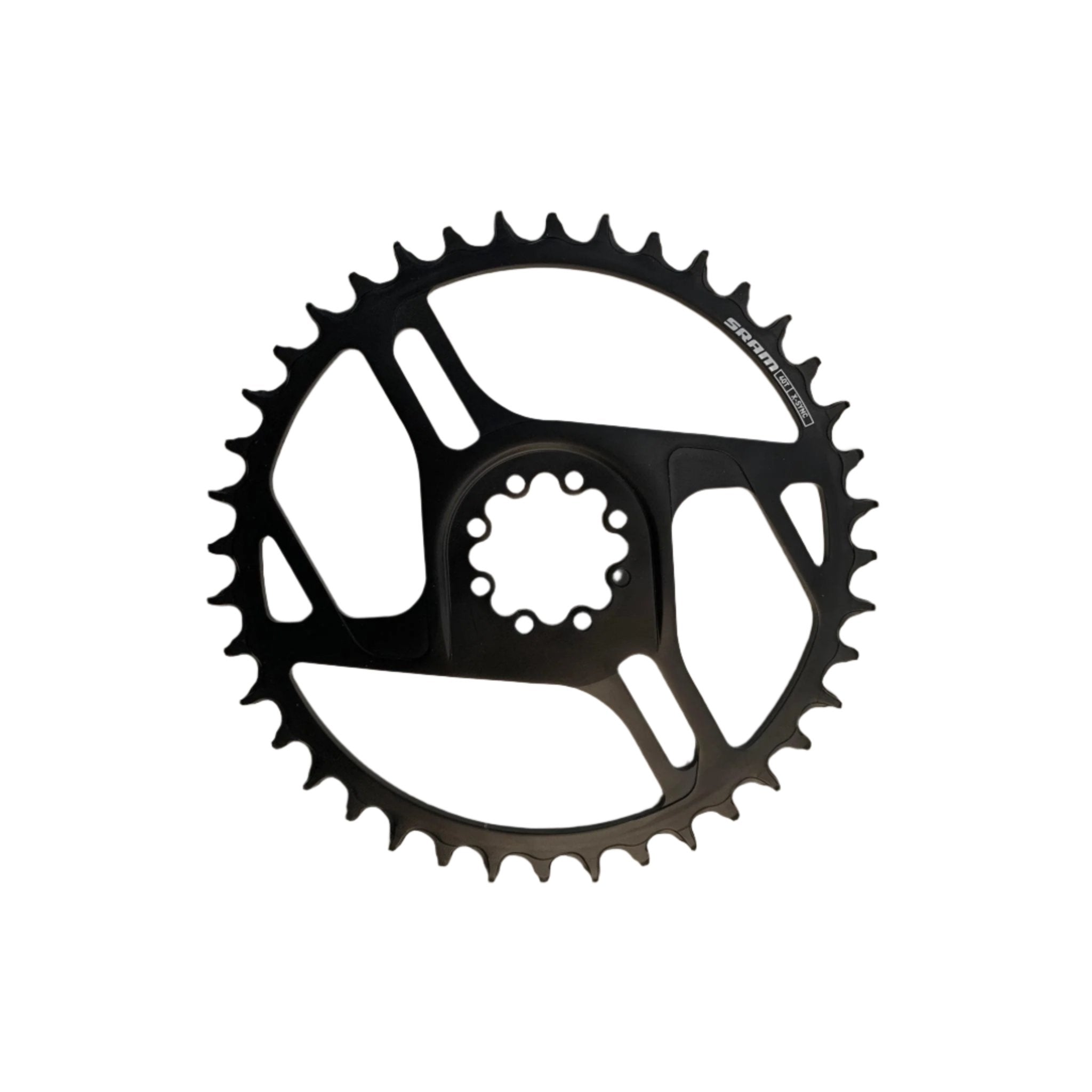 SRAM Apex Chainring 40T DM T-Type Black / 40T