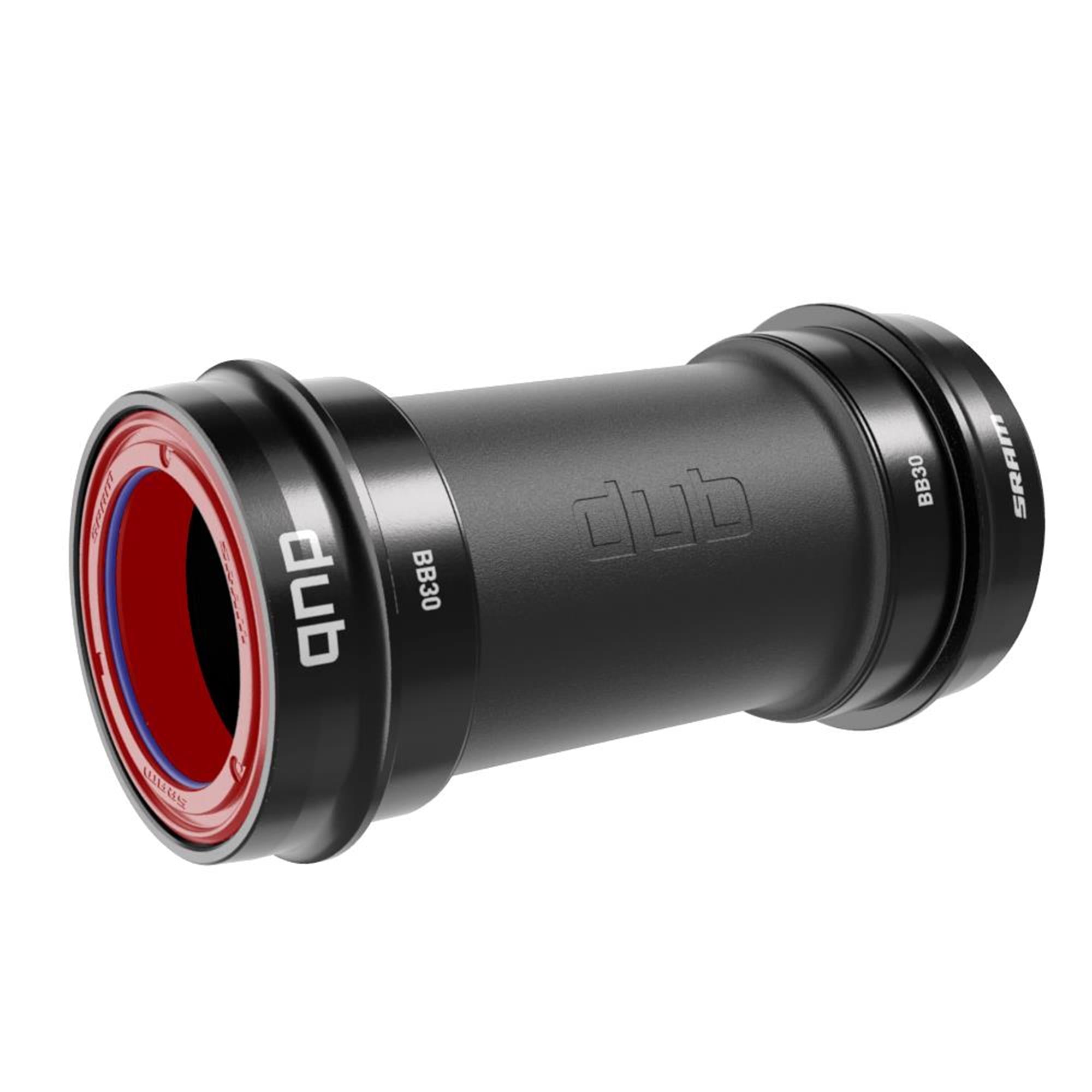 SRAM DUB BB30 Road Wide Bottom Bracket 68mm Black / 68mm