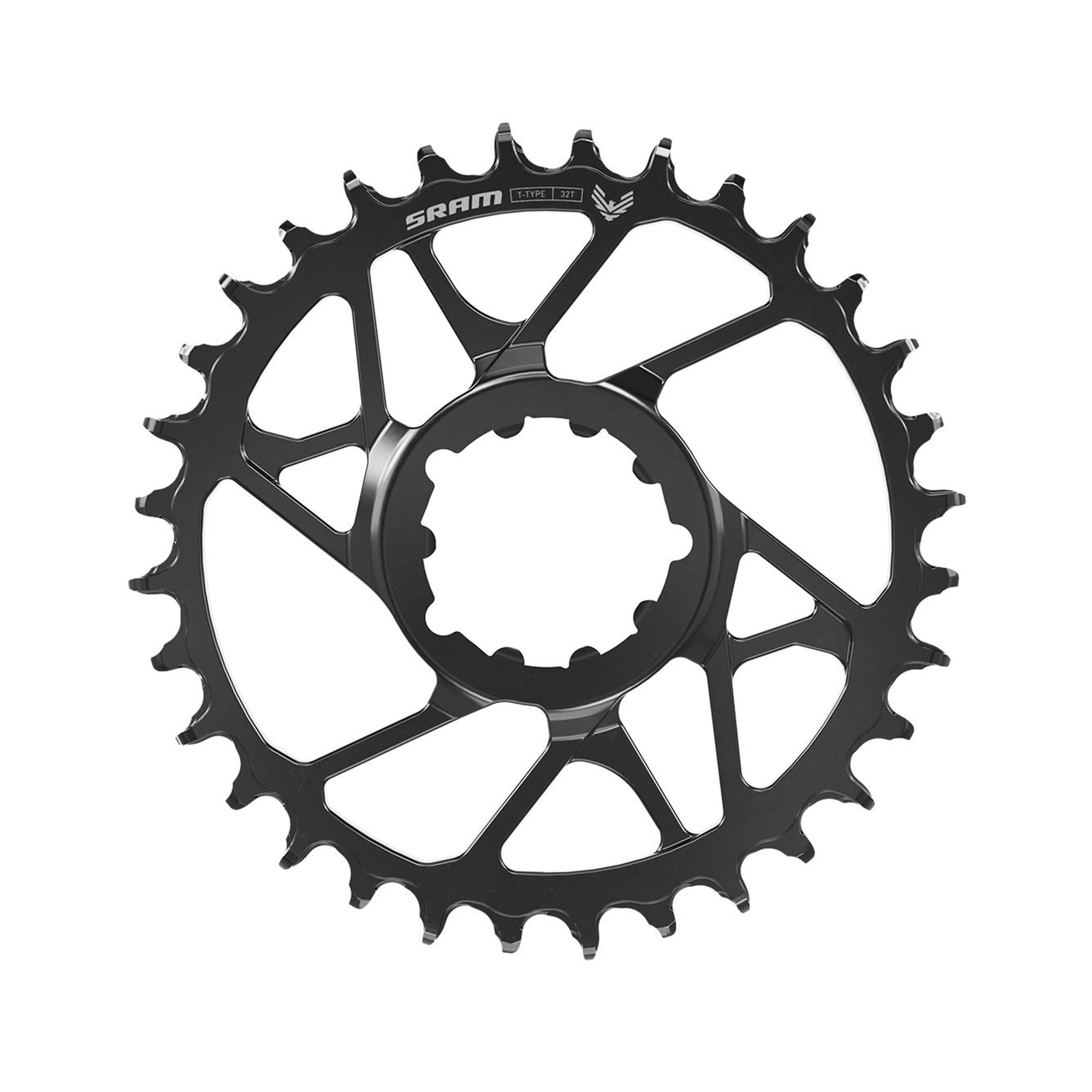 SRAM Eagle 70 T-Type Steel Direct Mount 3mm Offset Chainring 30T