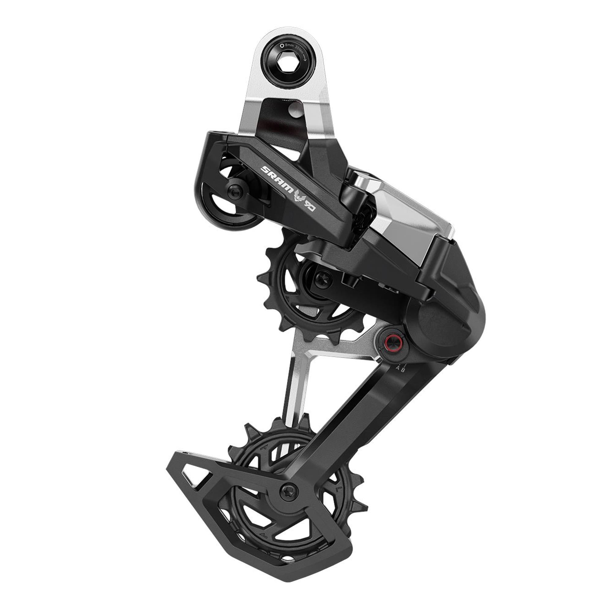 SRAM Eagle 90 T-Type 12-Speed Rear Derailleur Black