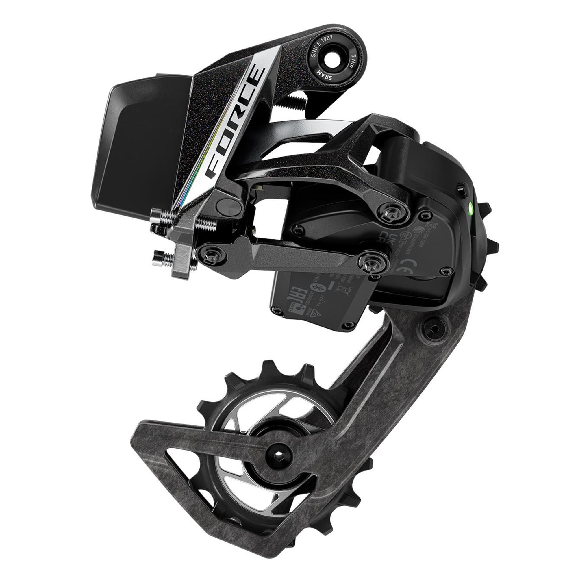 SRAM Force AXS E1 12-Speed Rear Derailleur Max 36T Cassette