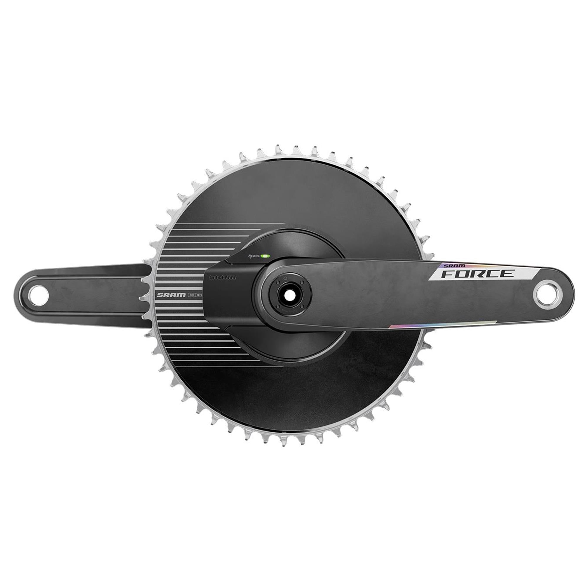 SRAM Force E1 1X Power Meter Crankset 160mm / 50T