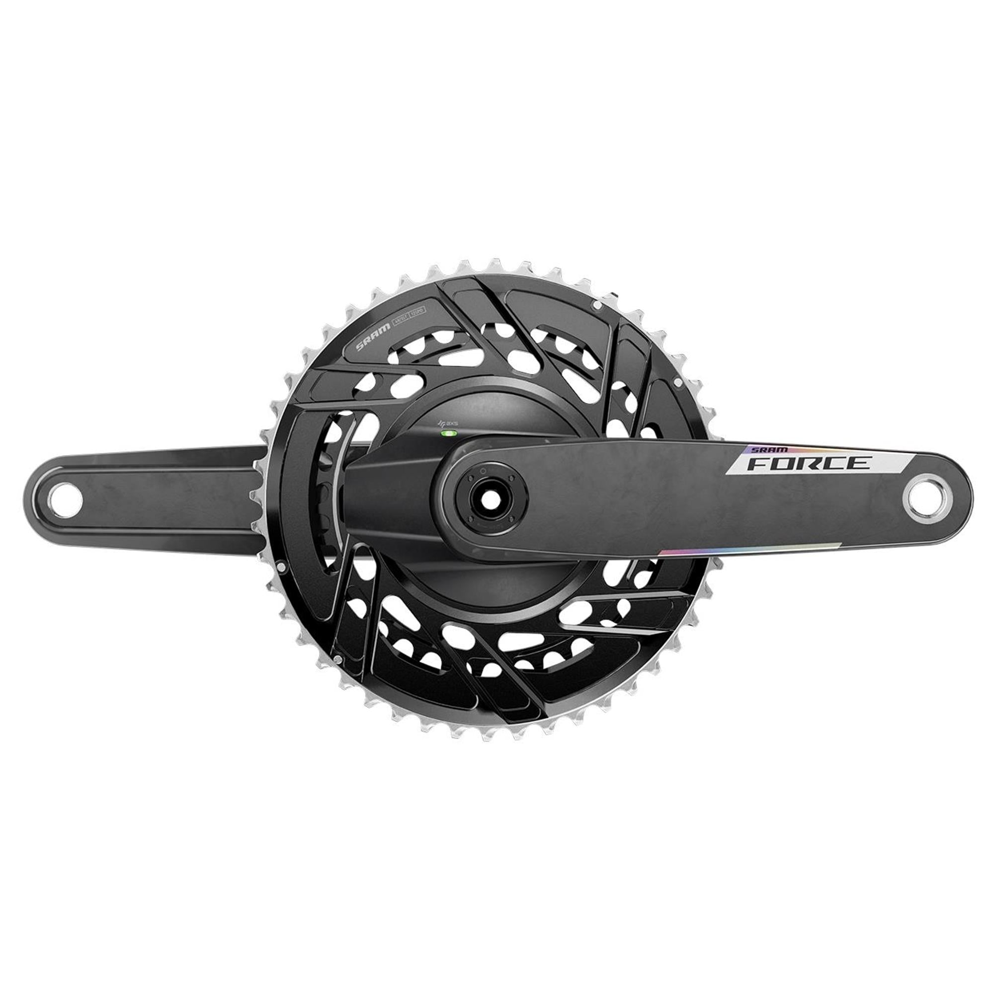 SRAM Force E1 2X Power Meter Crankset 160mm / 46/33T