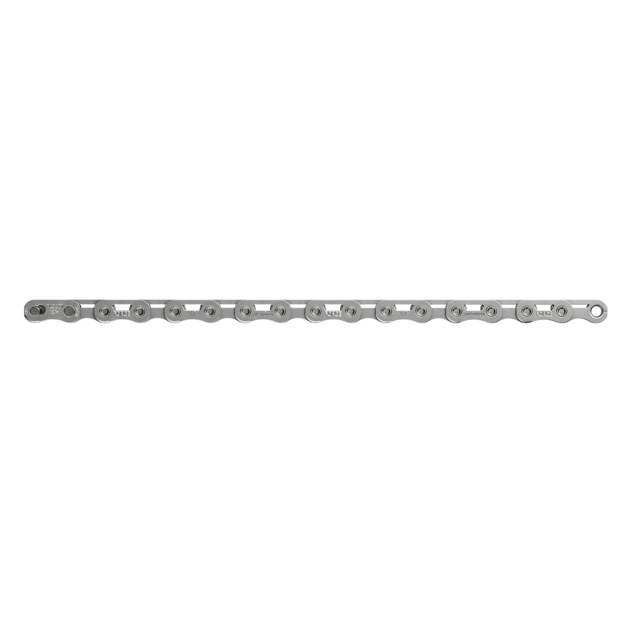 SRAM Force E1 Flattop 12/13-Speed Chain Silver / 114 Links