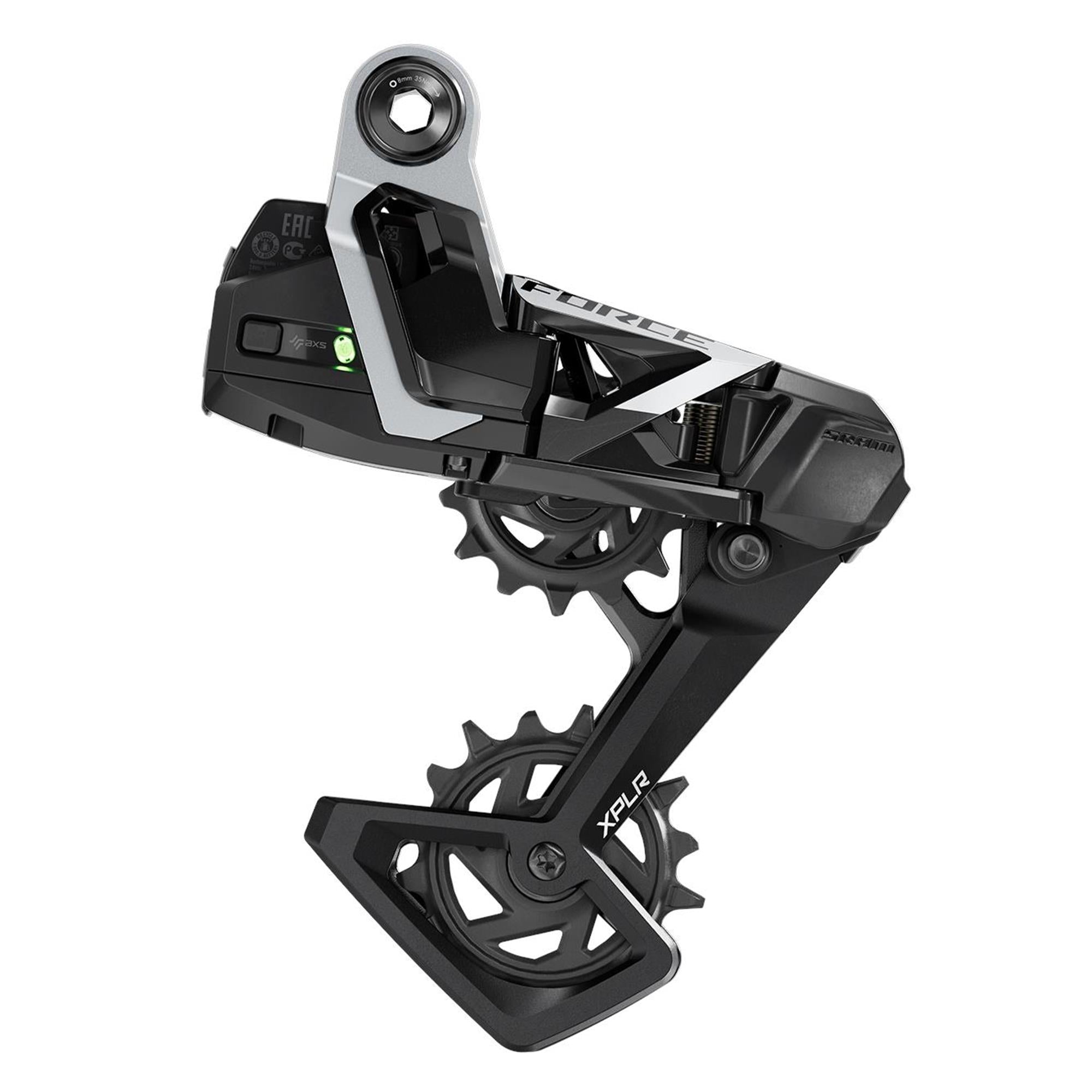 SRAM Force XPLR AXS E1 13-Speed Rear Derailleur Black